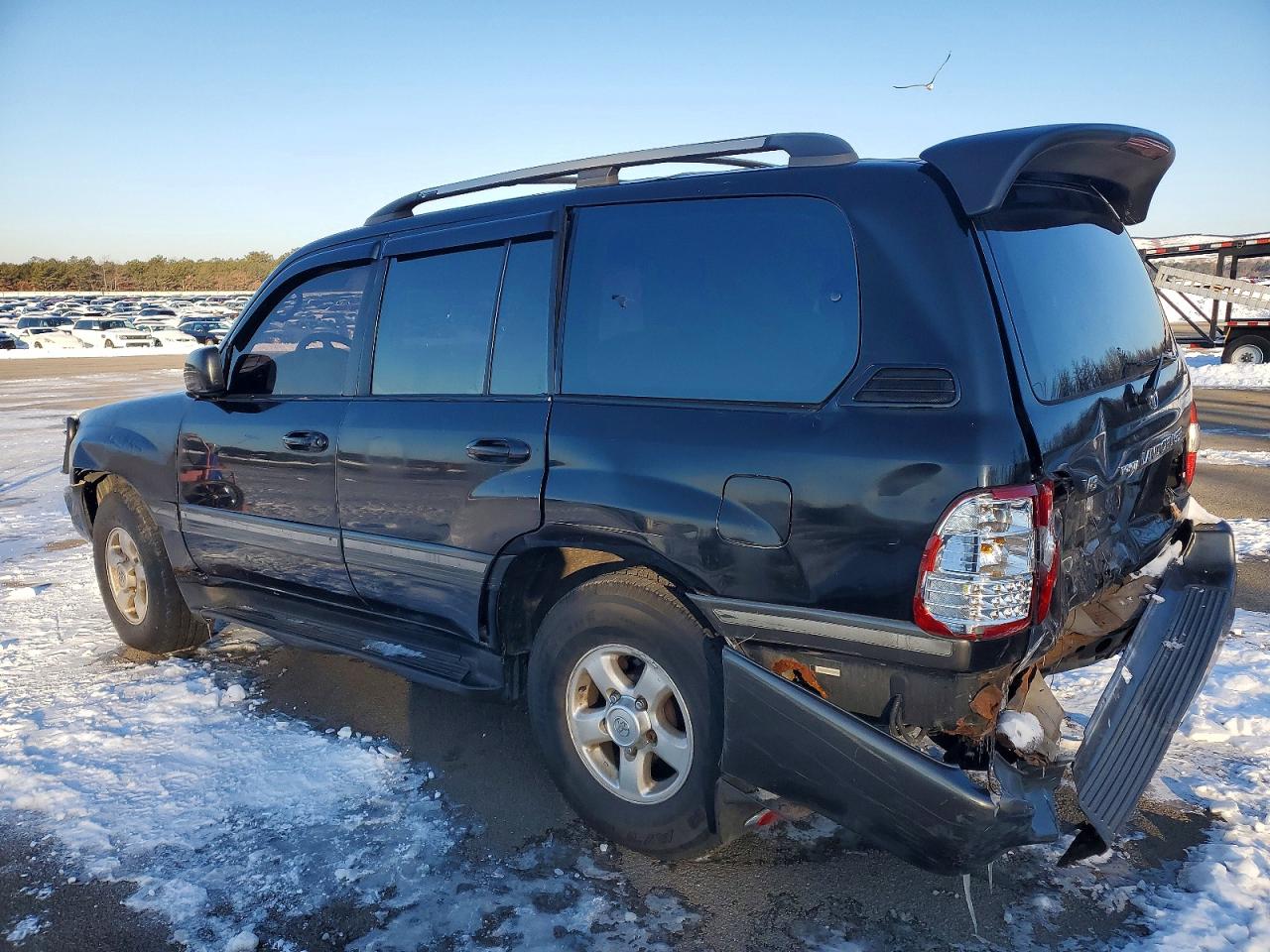 1998 Toyota Land Cruiser Black vin: JT3HT05J6W0004109