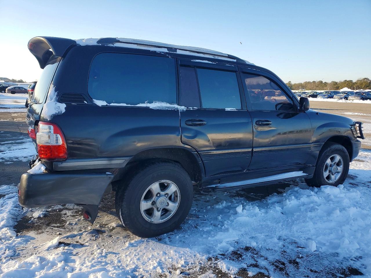 1998 Toyota Land Cruiser Black vin: JT3HT05J6W0004109