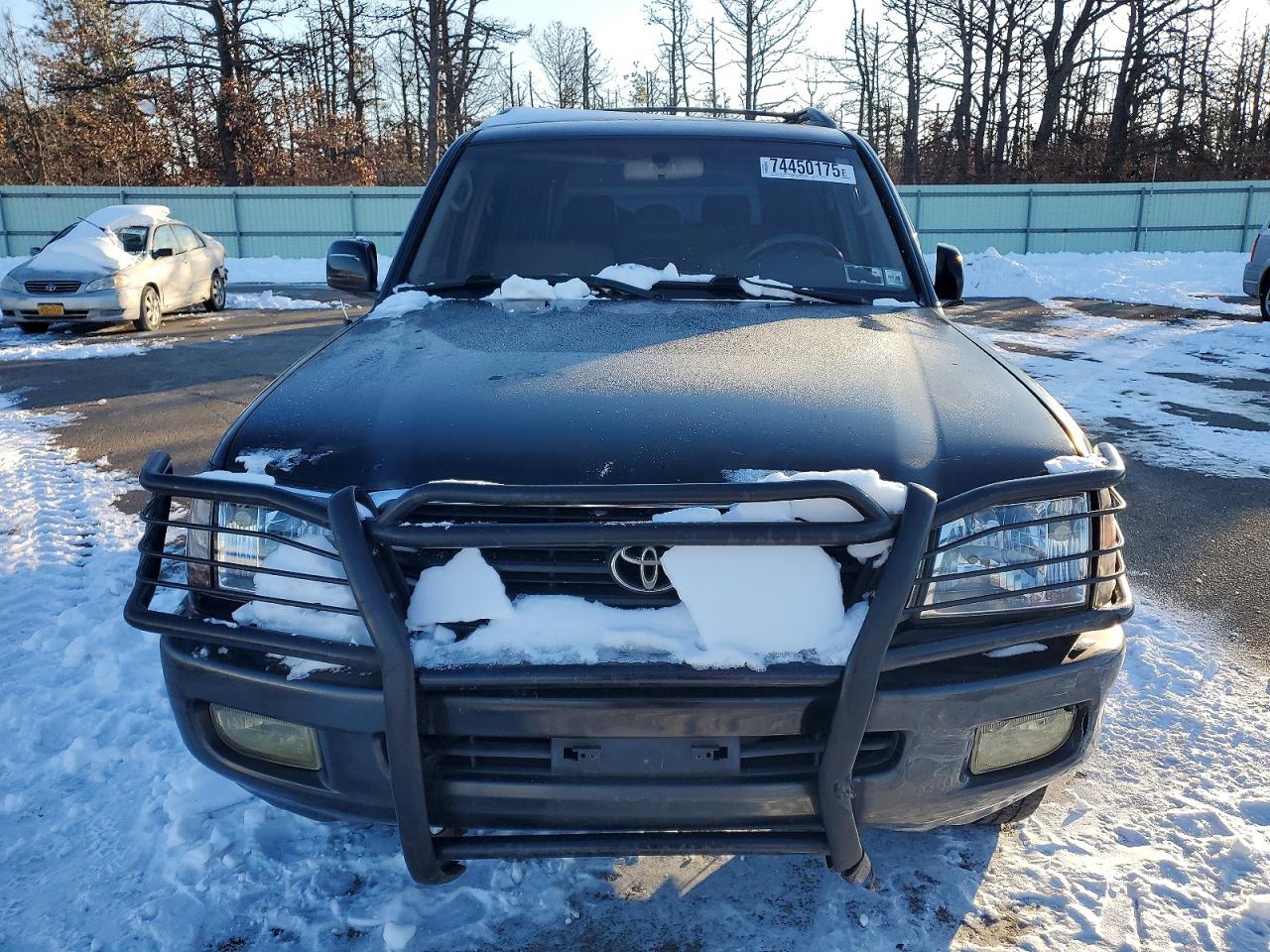 1998 Toyota Land Cruiser Black vin: JT3HT05J6W0004109