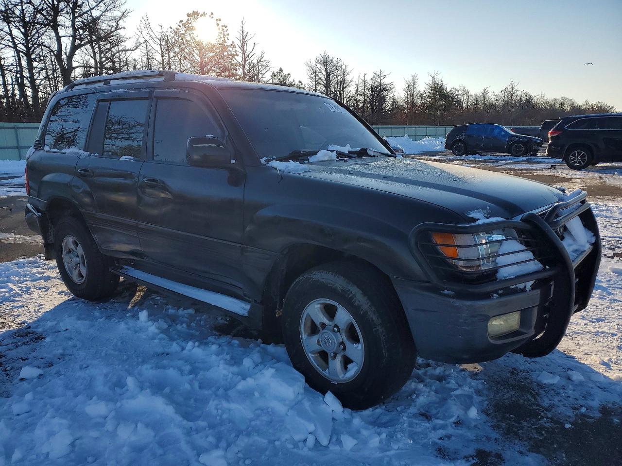 1998 Toyota Land Cruiser Black vin: JT3HT05J6W0004109