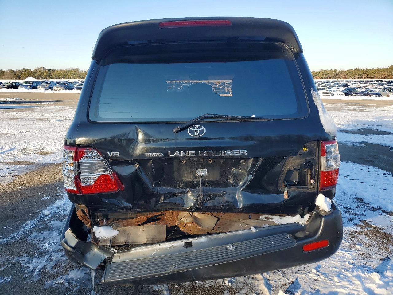 1998 Toyota Land Cruiser Black vin: JT3HT05J6W0004109