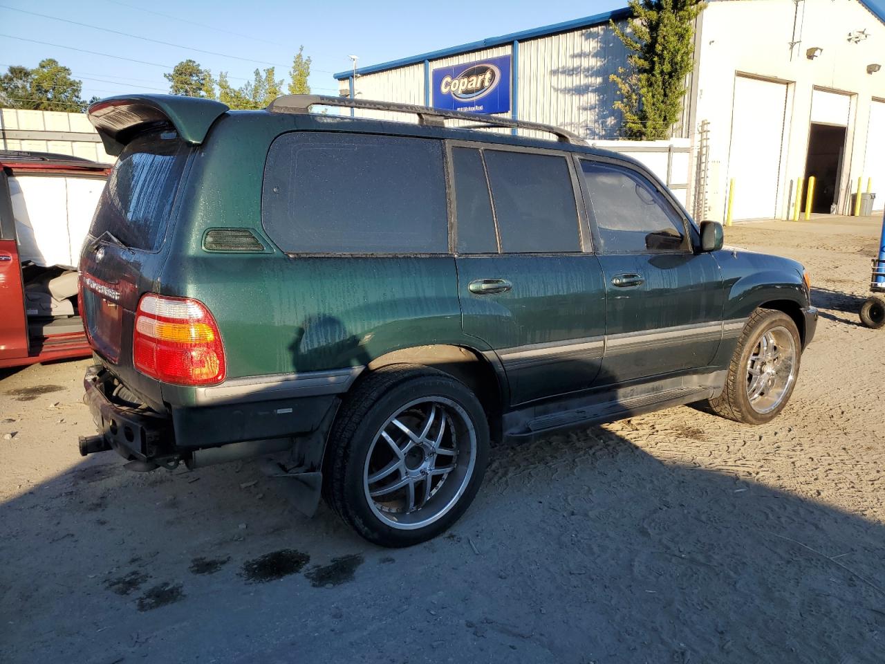 1998 Toyota Land Cruiser Green vin: JT3HT05J6W0013988