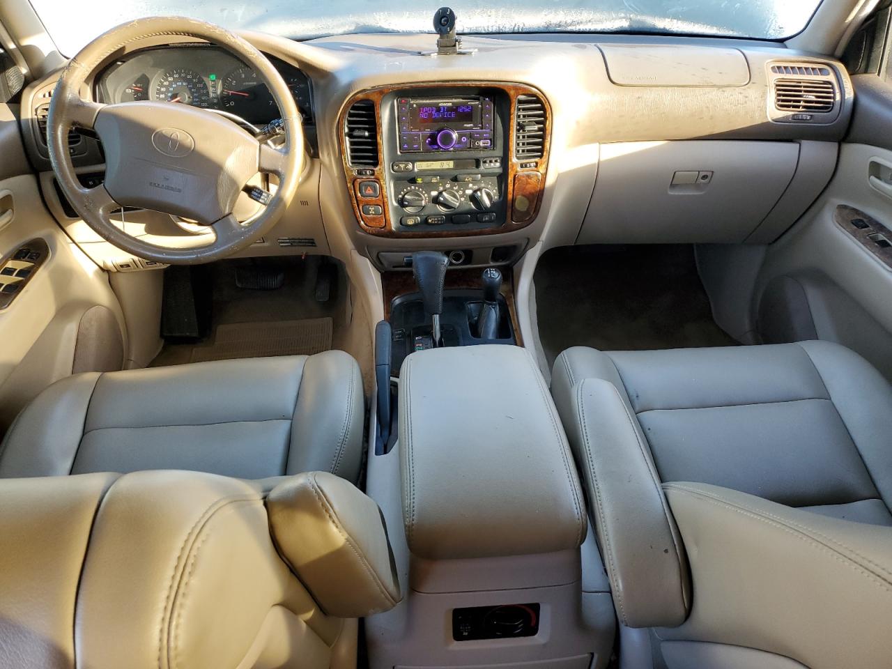 1998 Toyota Land Cruiser Green vin: JT3HT05J6W0013988