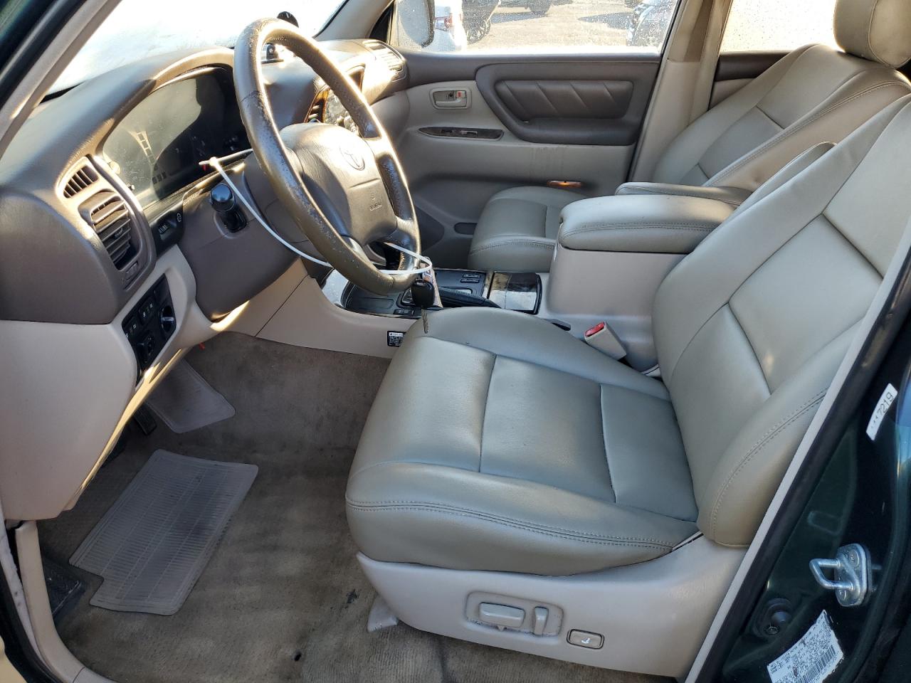 1998 Toyota Land Cruiser Green vin: JT3HT05J6W0013988