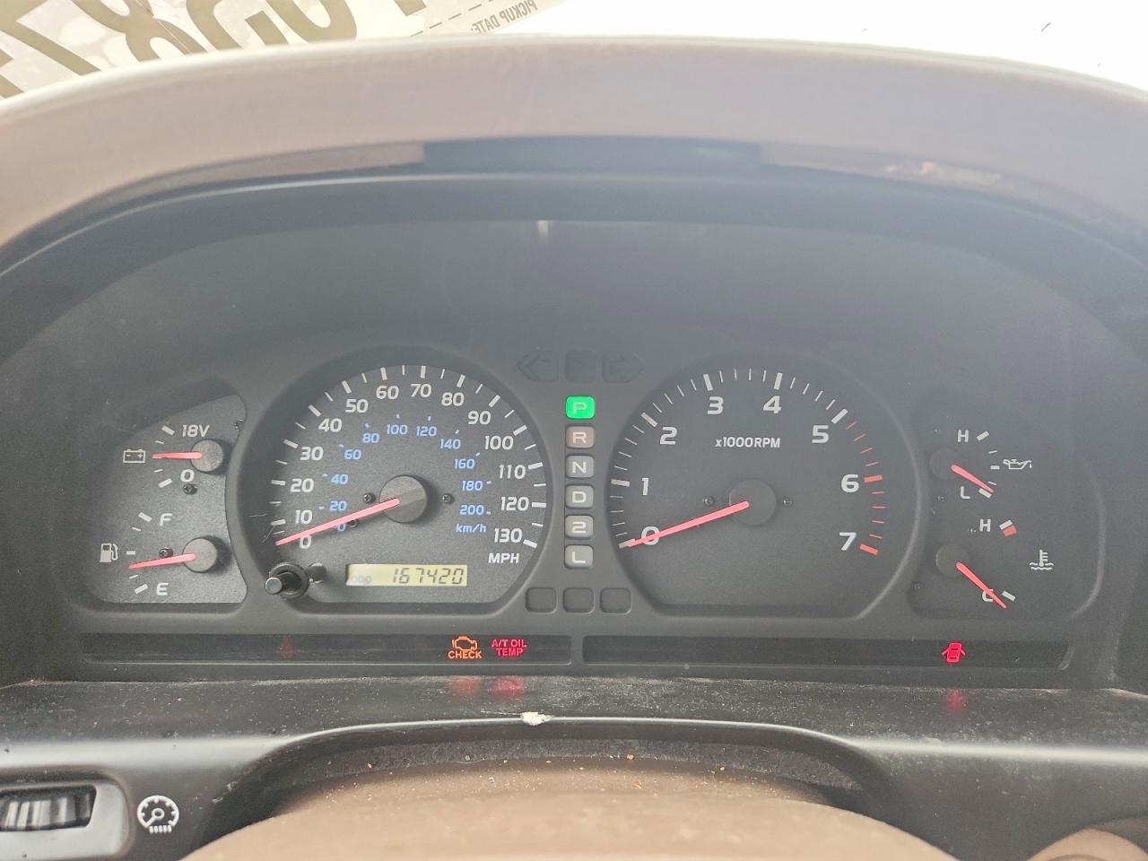 1998 Toyota Land Cruiser Base Silver vin: JT3HT05J6W0020245