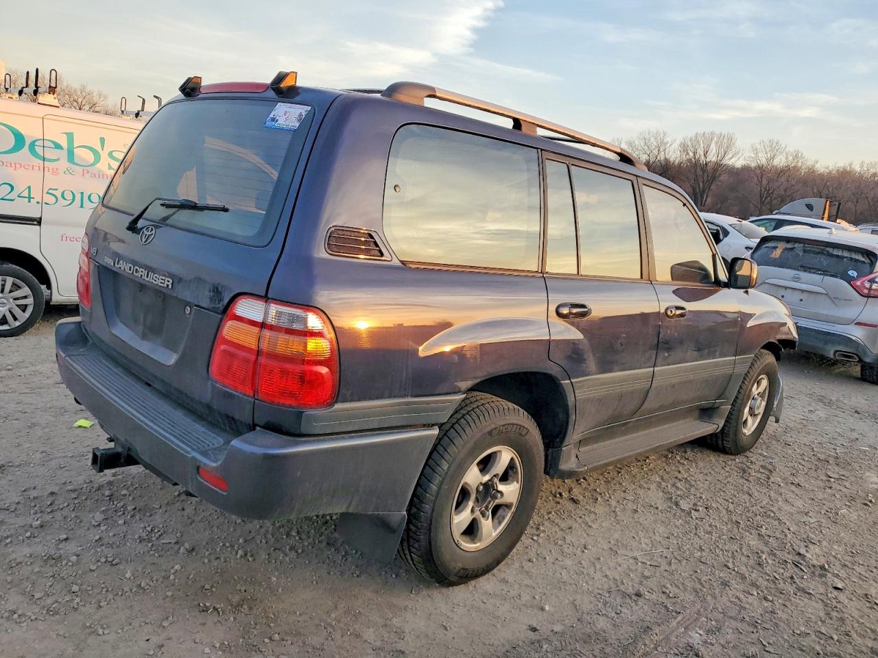 1998 Toyota Land Cruiser Base Black vin: JT3HT05J6W0023159
