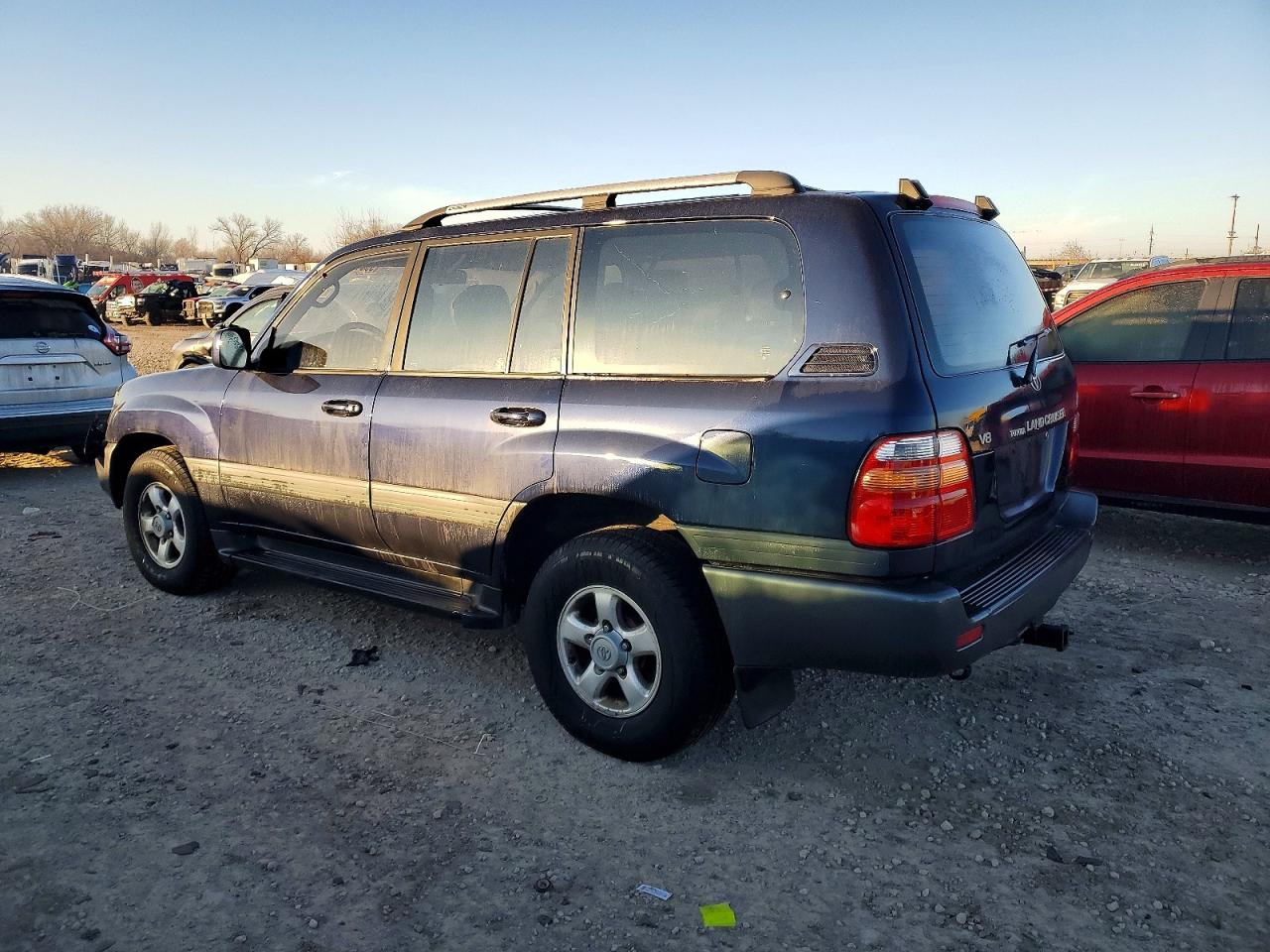 1998 Toyota Land Cruiser Base Black vin: JT3HT05J6W0023159