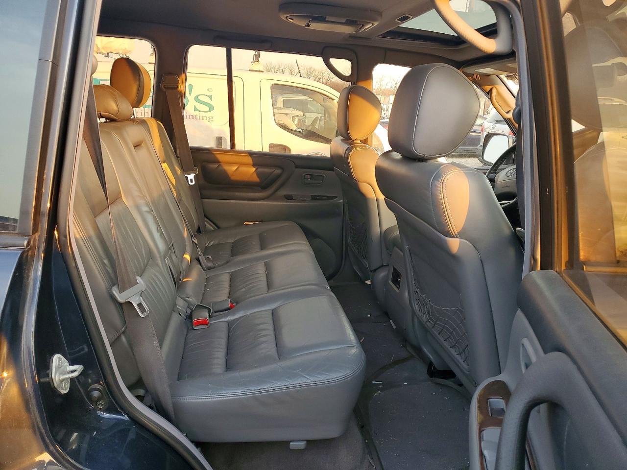 1998 Toyota Land Cruiser Base Black vin: JT3HT05J6W0023159