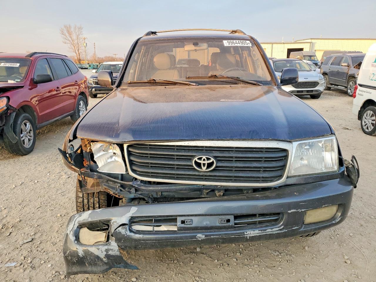 1998 Toyota Land Cruiser Base Black vin: JT3HT05J6W0023159