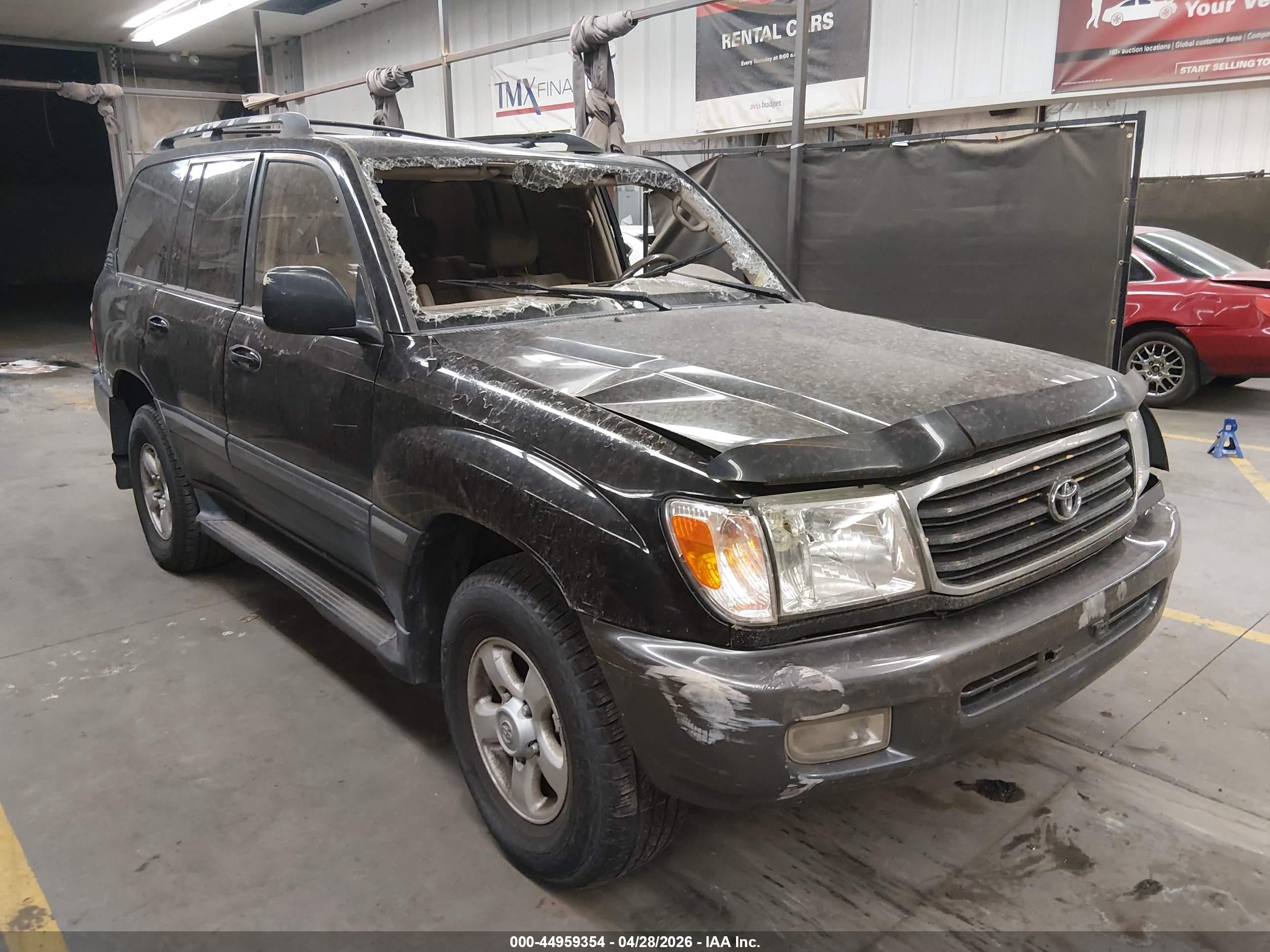 1998 Toyota Land Cruiser   Black vin: JT3HT05J6W0023775