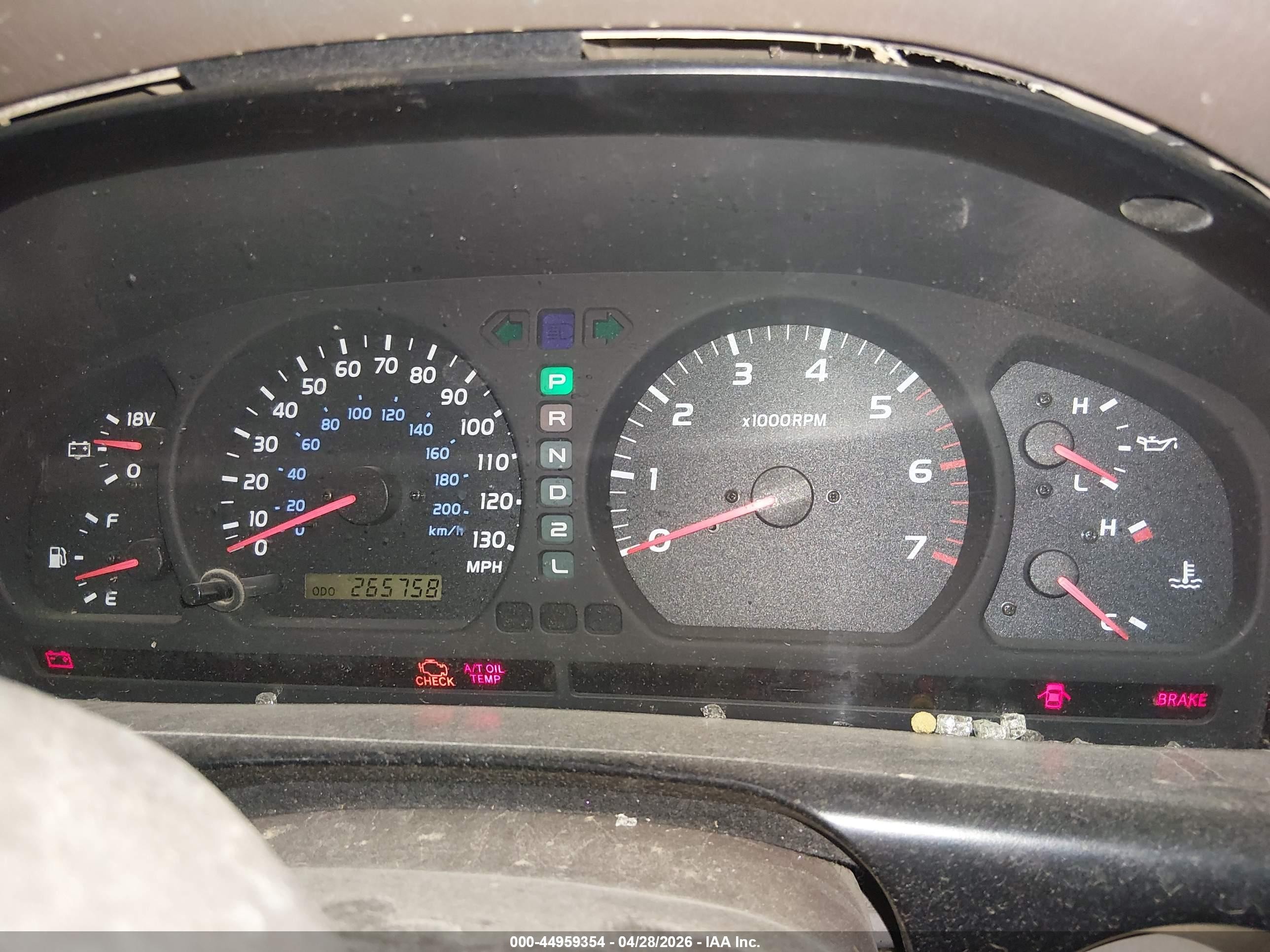1998 Toyota Land Cruiser   Black vin: JT3HT05J6W0023775