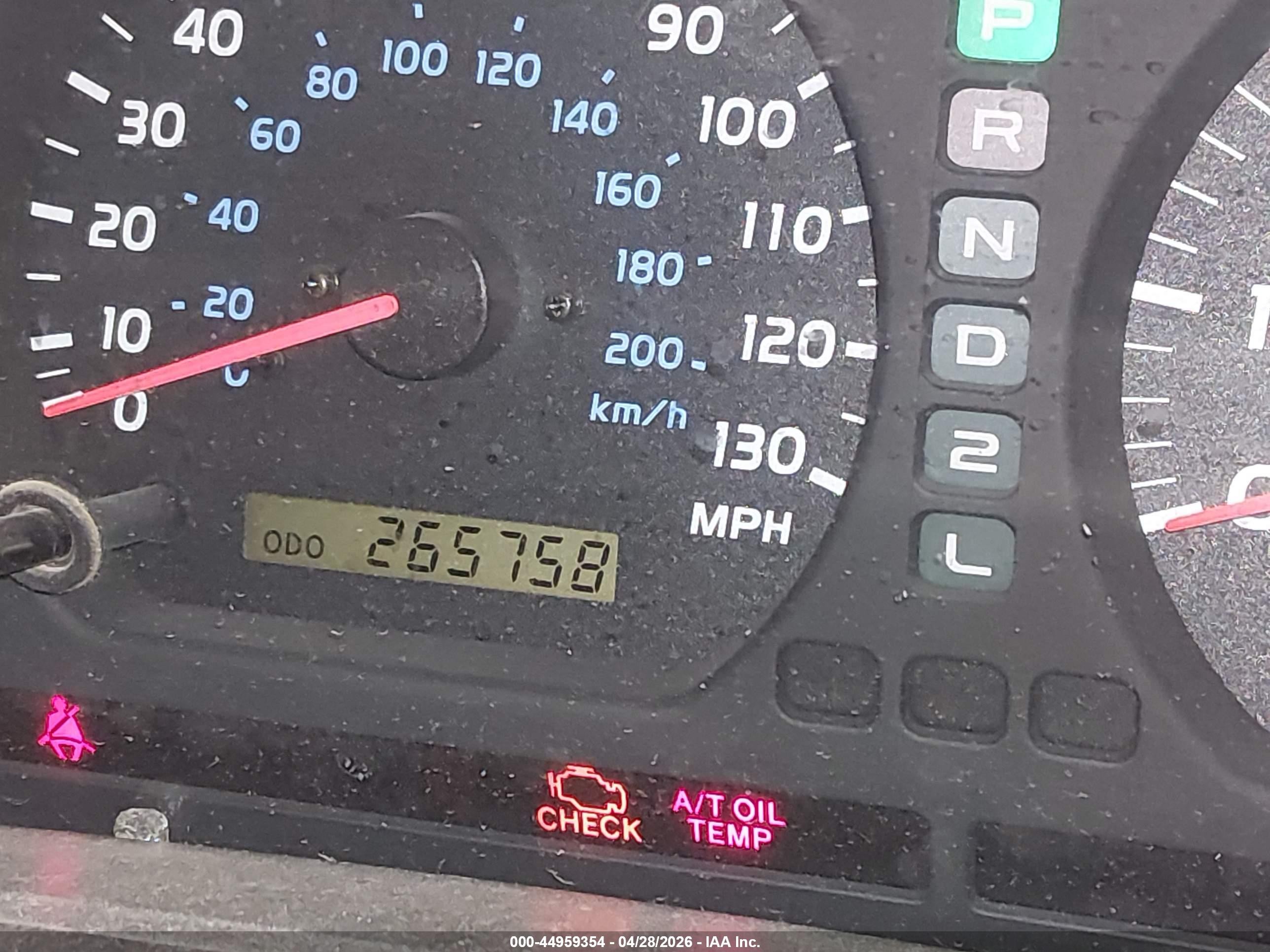 1998 Toyota Land Cruiser   Black vin: JT3HT05J6W0023775