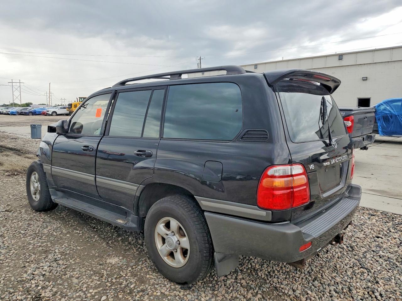 1999 Toyota Land Cruiser Base Gray vin: JT3HT05J6X0055689