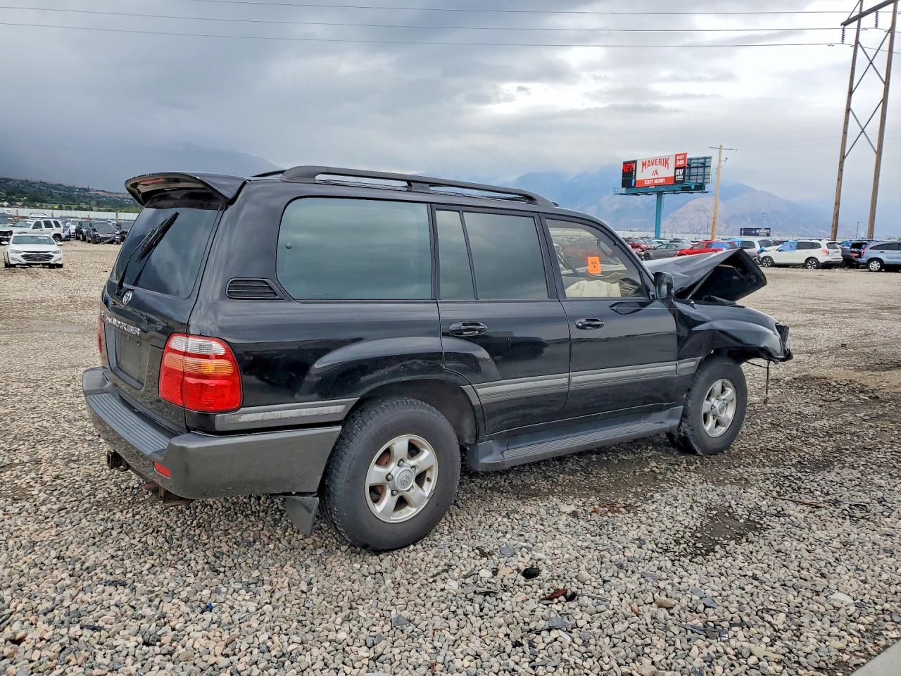 1999 Toyota Land Cruiser Base Gray vin: JT3HT05J6X0055689