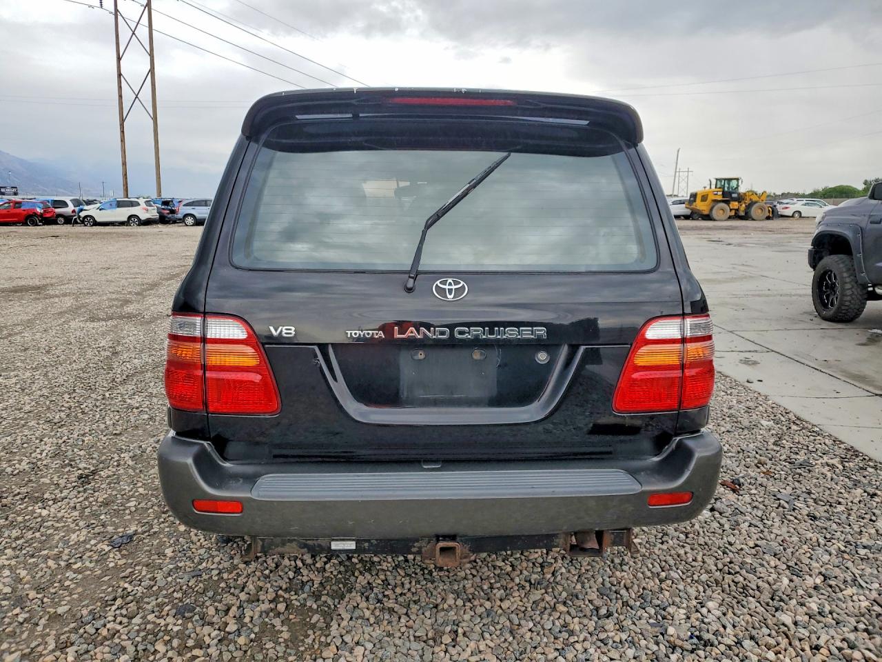 1999 Toyota Land Cruiser Base Gray vin: JT3HT05J6X0055689