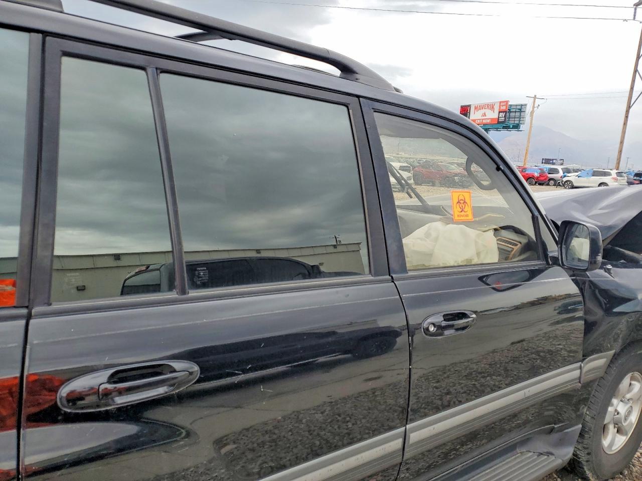 1999 Toyota Land Cruiser Base Gray vin: JT3HT05J6X0055689