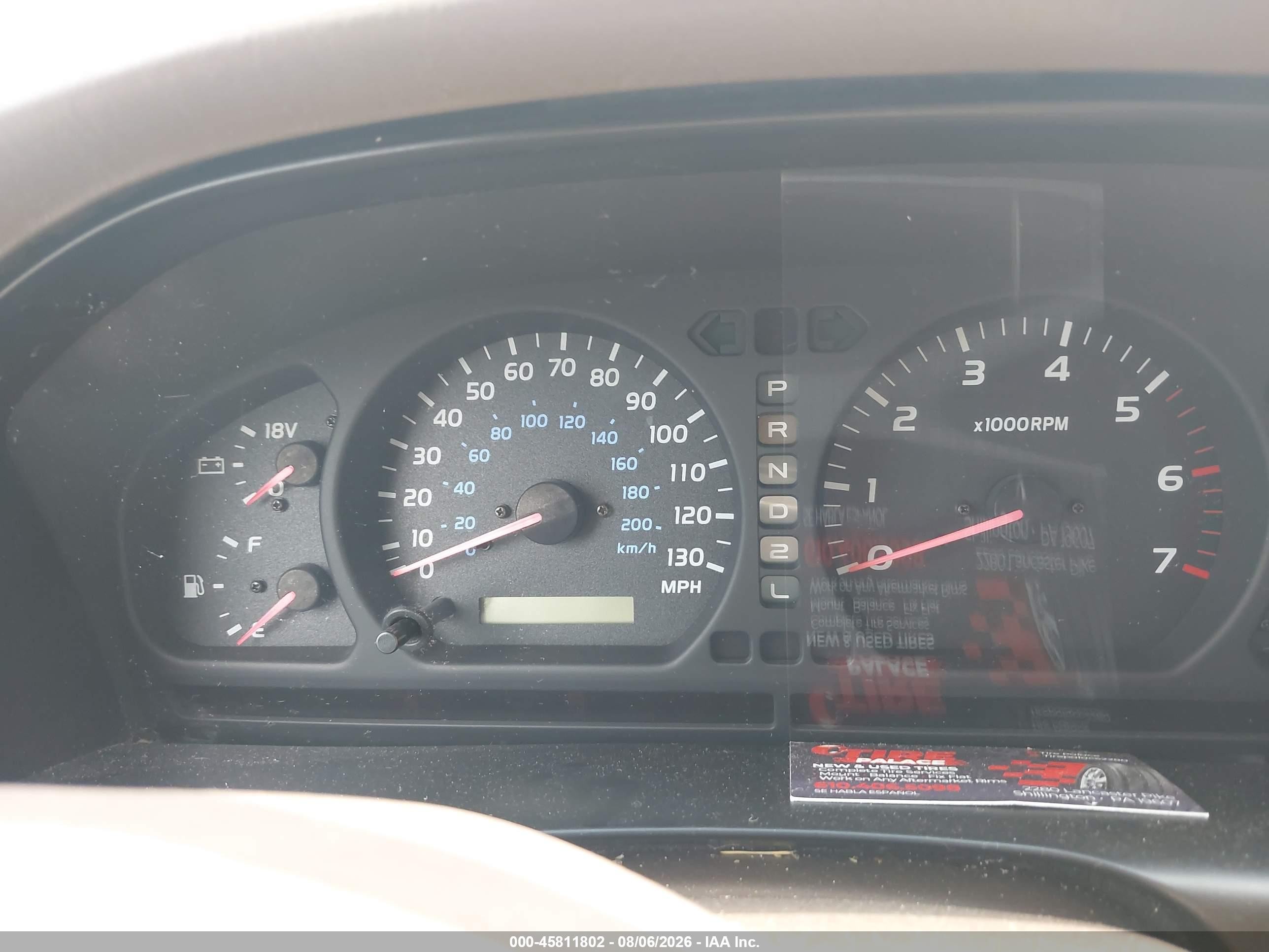 2000 Toyota Land Cruiser Бордовый vin: JT3HT05J6Y0117352