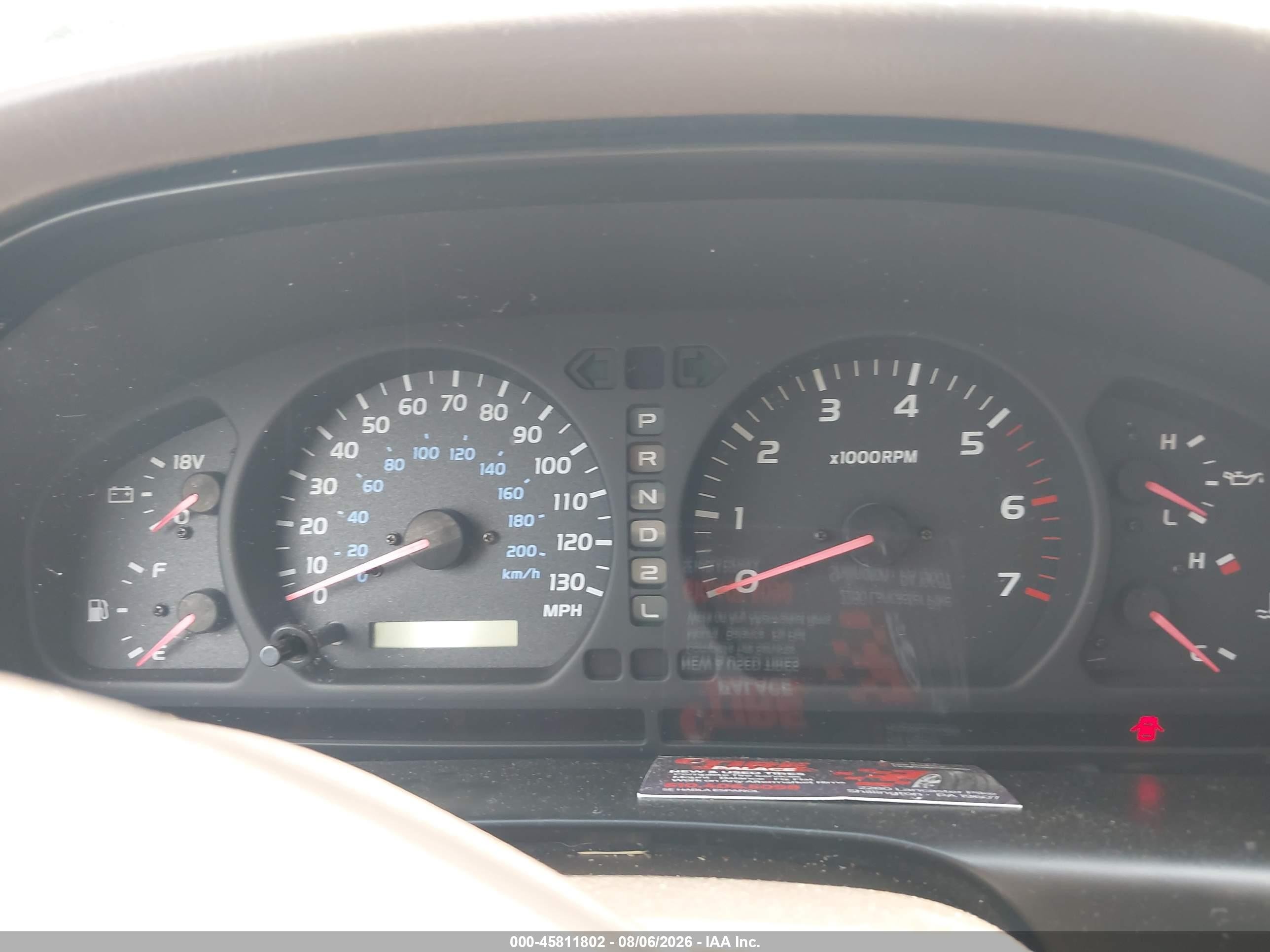 2000 Toyota Land Cruiser Бордовый vin: JT3HT05J6Y0117352