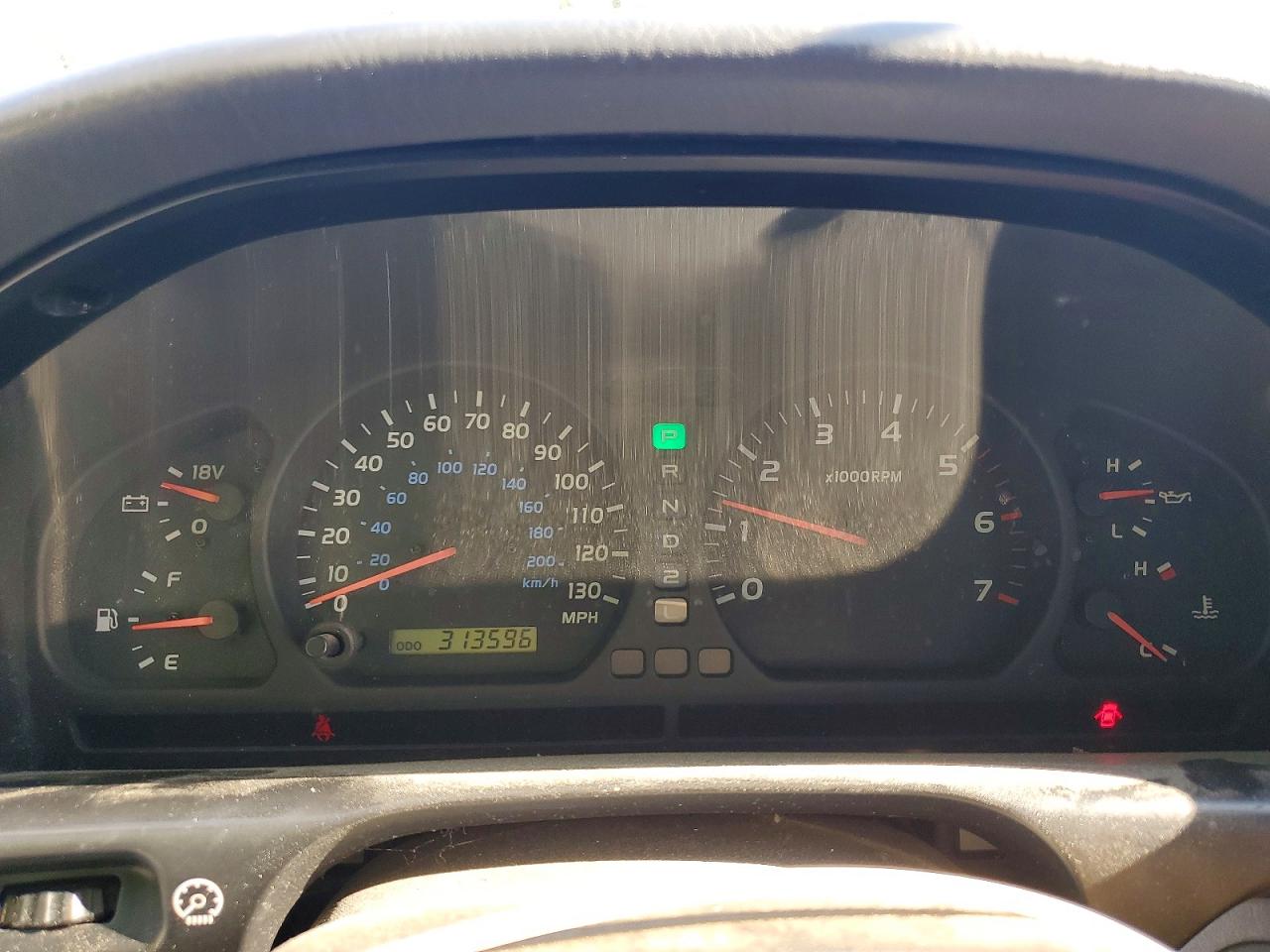 2000 Toyota Land Cruiser Base Белый vin: JT3HT05J6Y0126519