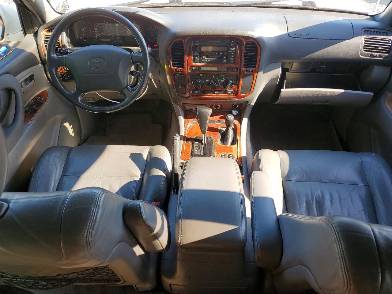 2000 Toyota Land Cruiser Base Белый vin: JT3HT05J6Y0126519