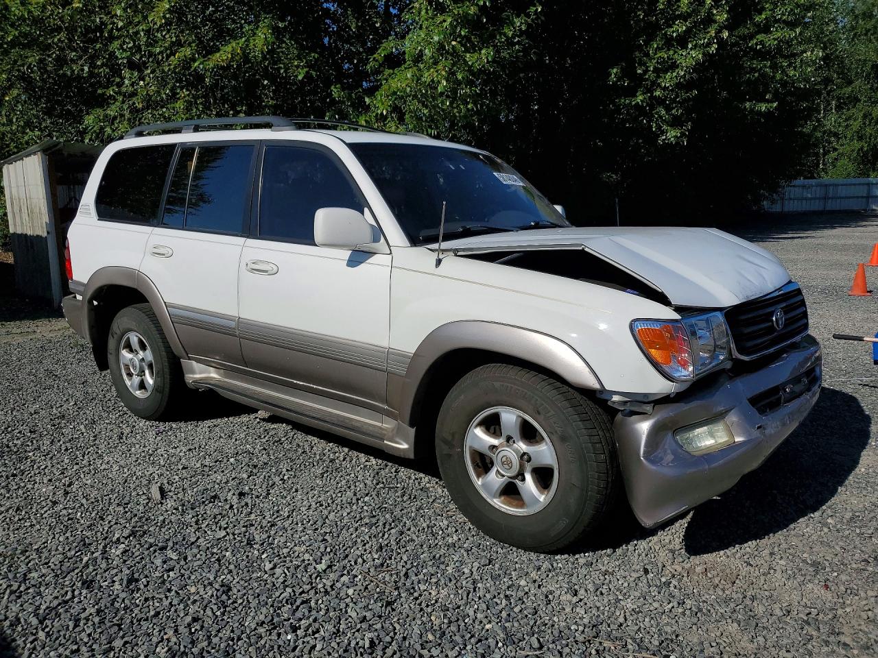 2000 Toyota Land Cruiser Base Белый vin: JT3HT05J6Y0126519