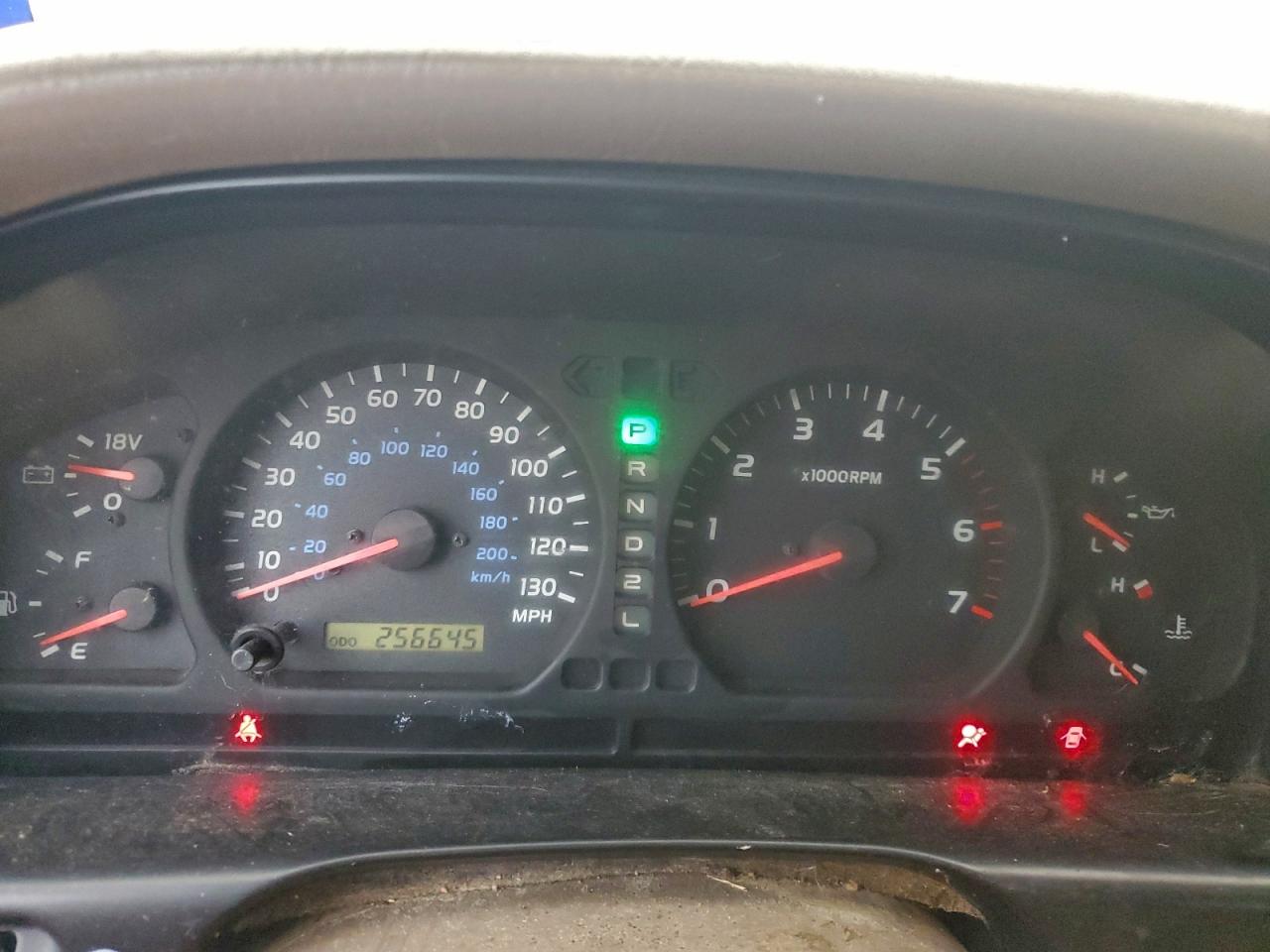 1999 Toyota Land Cruiser Green vin: JT3HT05J7X0041381