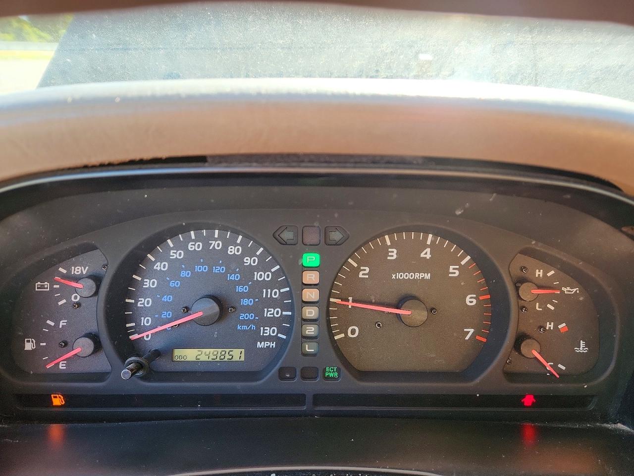 1999 Toyota Land Cruiser Base Green vin: JT3HT05J7X0059976