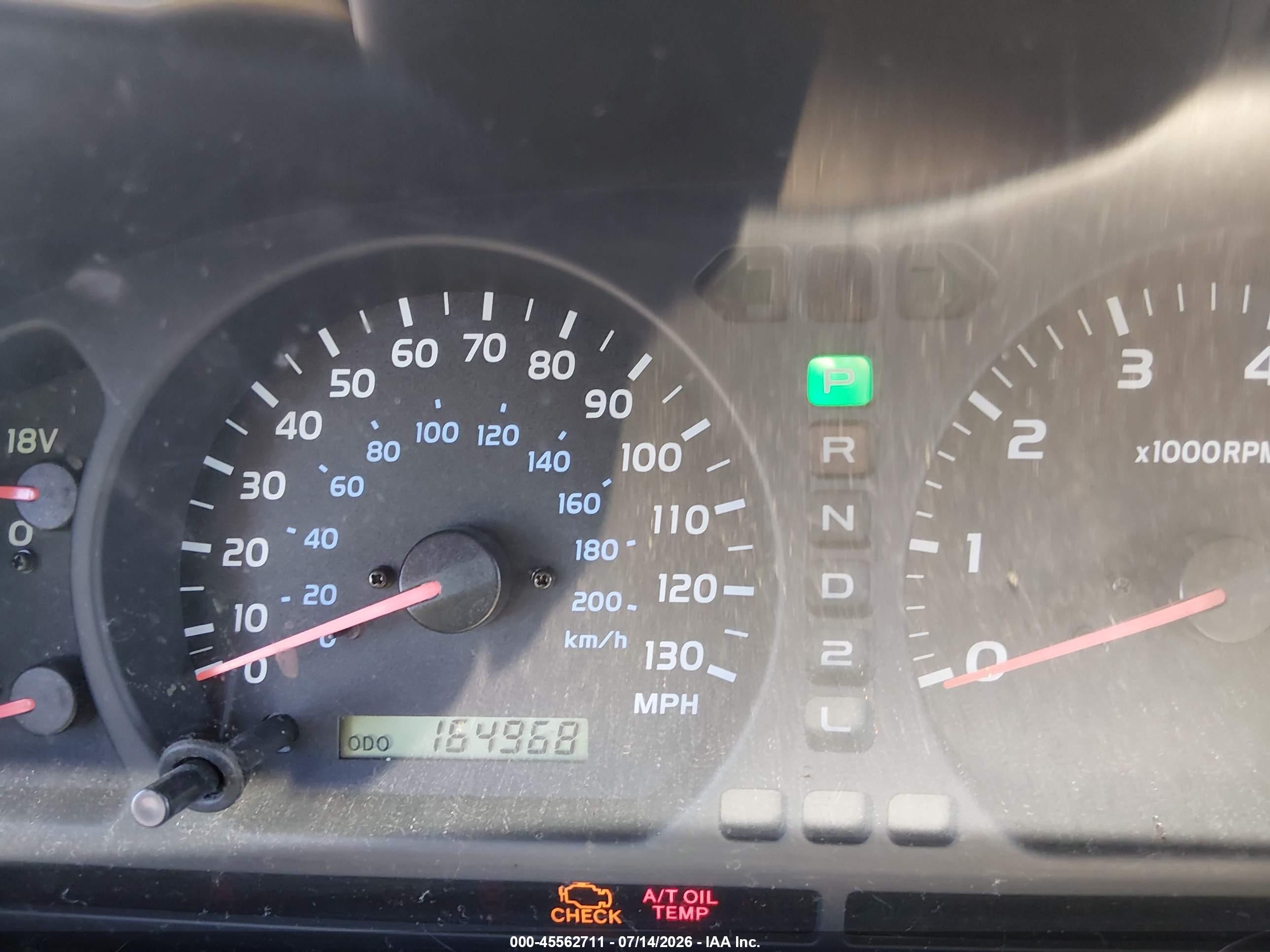 2000 Toyota Land Cruiser   Белый vin: JT3HT05J7Y0102276