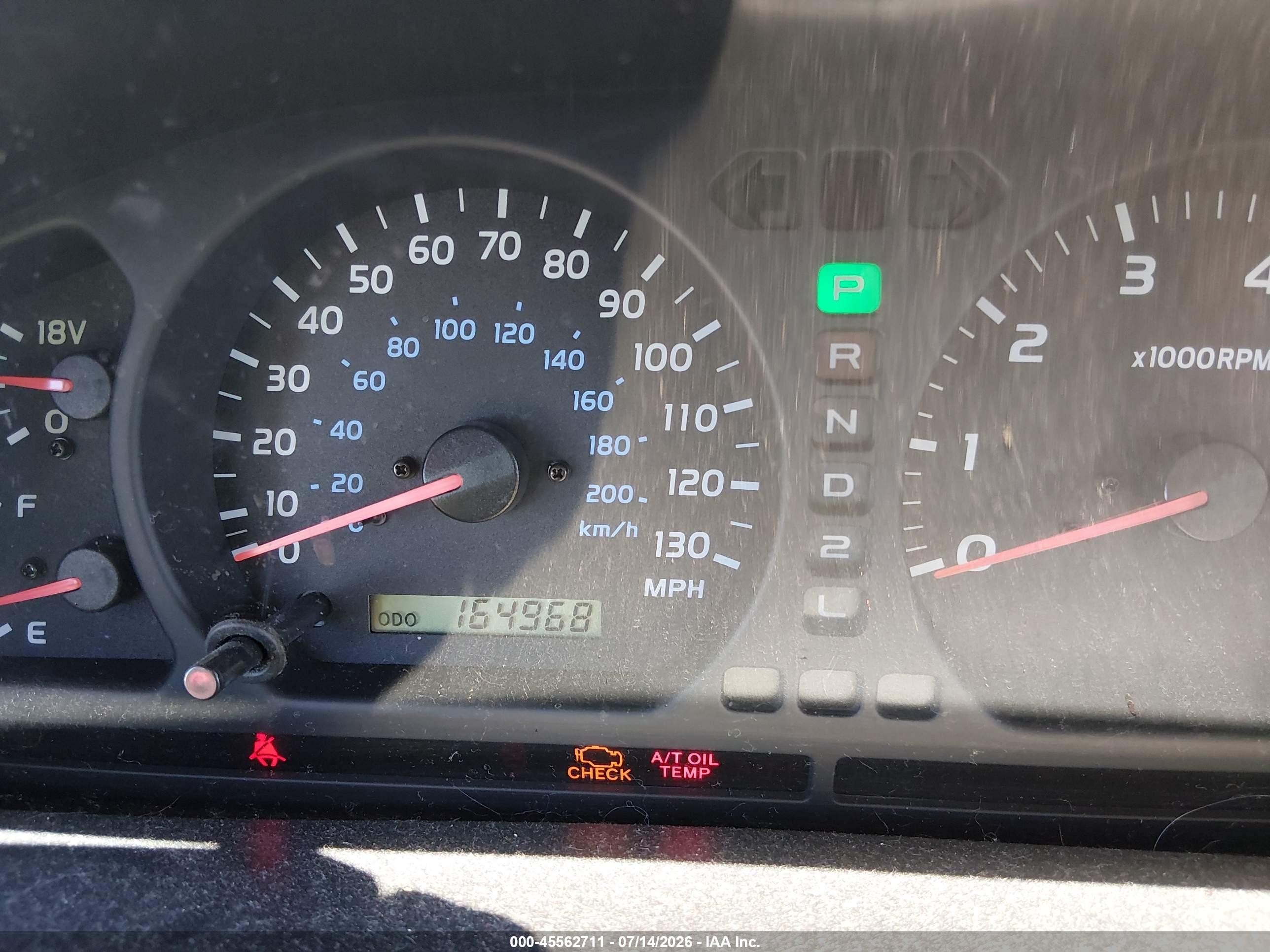 2000 Toyota Land Cruiser   Белый vin: JT3HT05J7Y0102276