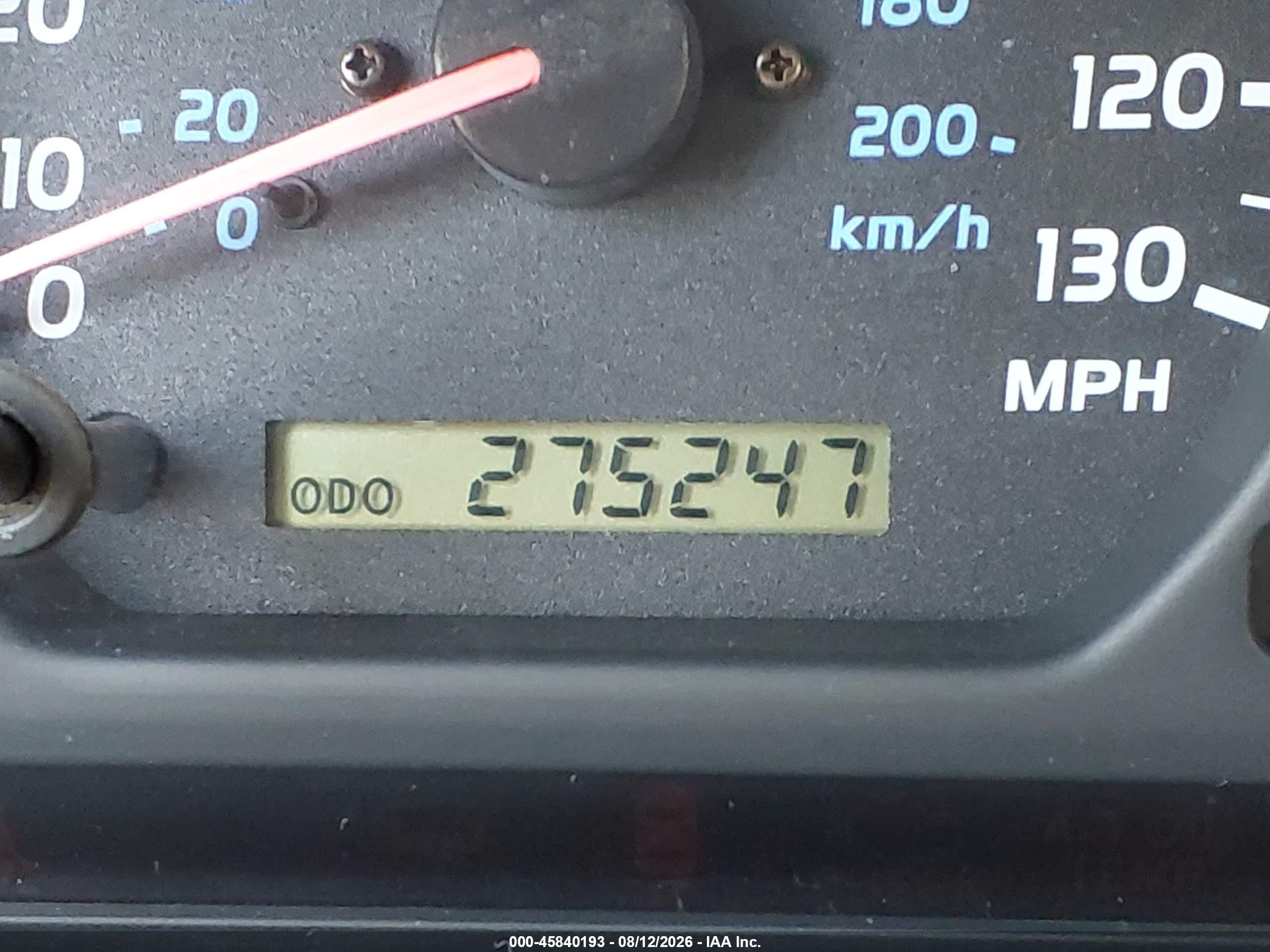 2000 Toyota Land Cruiser   Gray vin: JT3HT05J7Y0123385