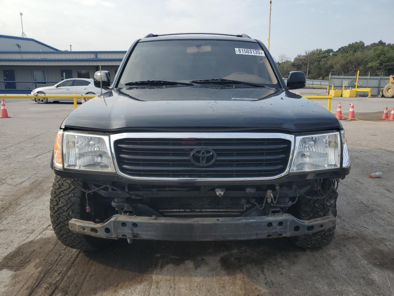 1998 Toyota Land Cruiser Black vin: JT3HT05J8W0015080