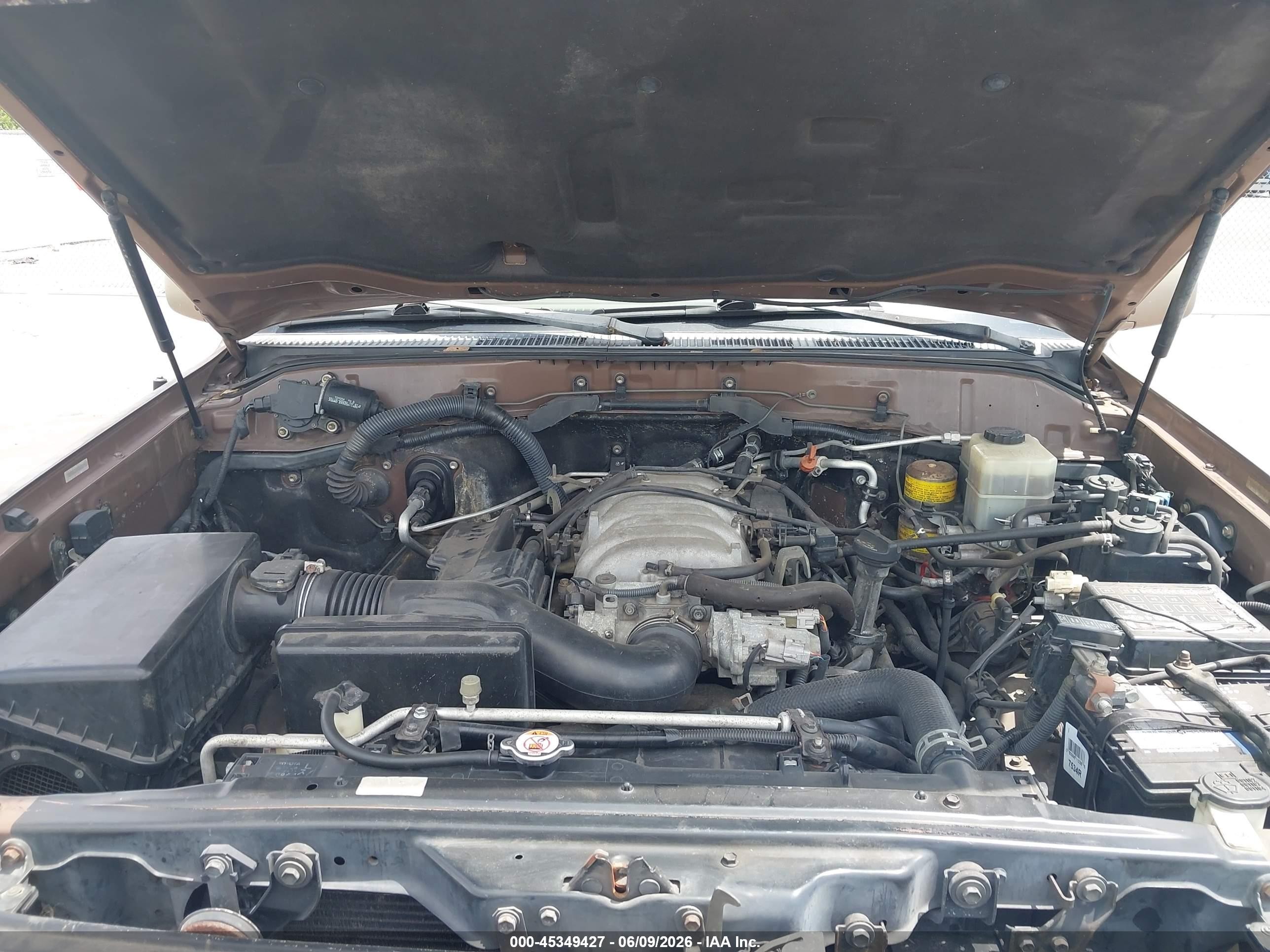 1998 Toyota Land Cruiser   Brown vin: JT3HT05J8W0016732