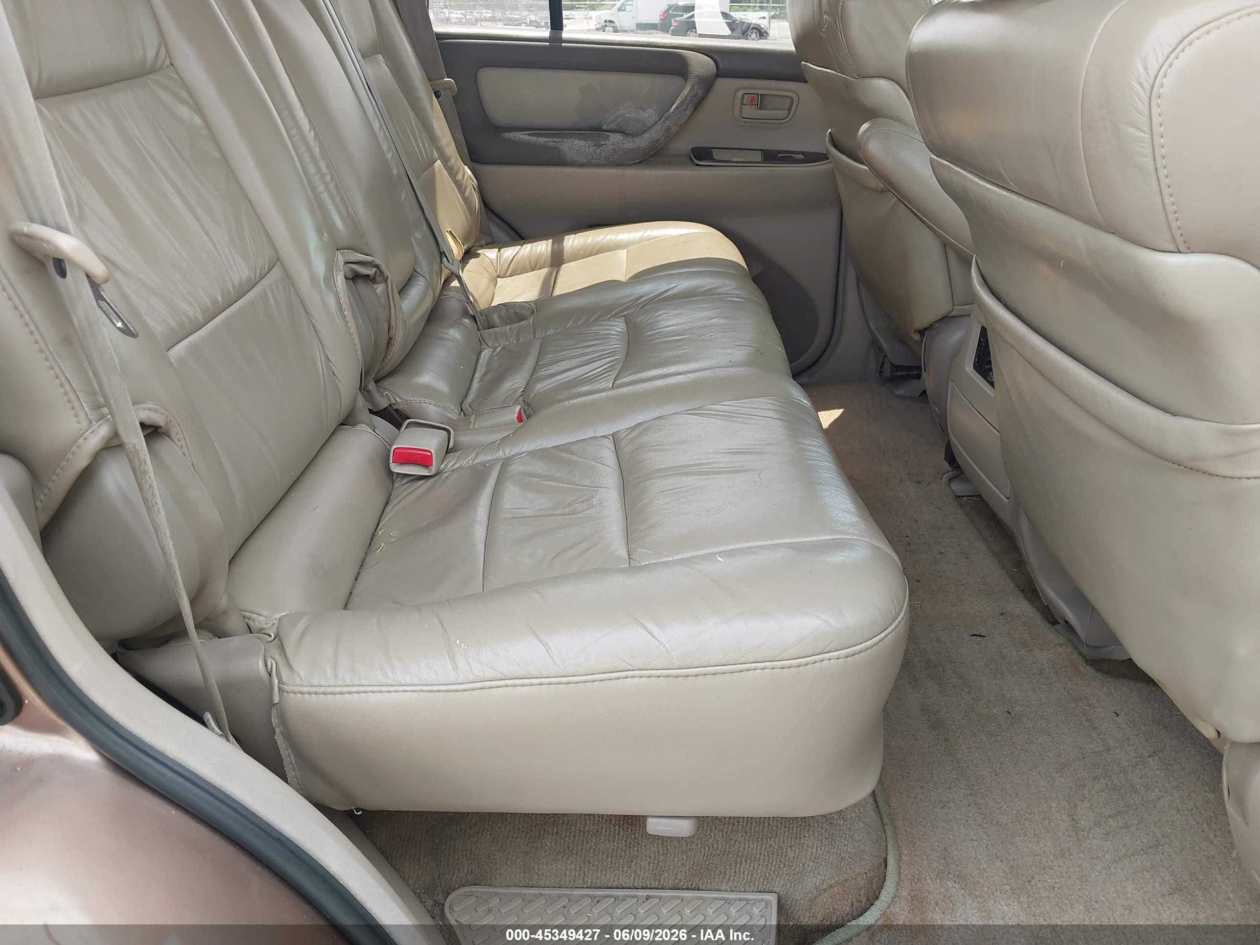 1998 Toyota Land Cruiser   Brown vin: JT3HT05J8W0016732