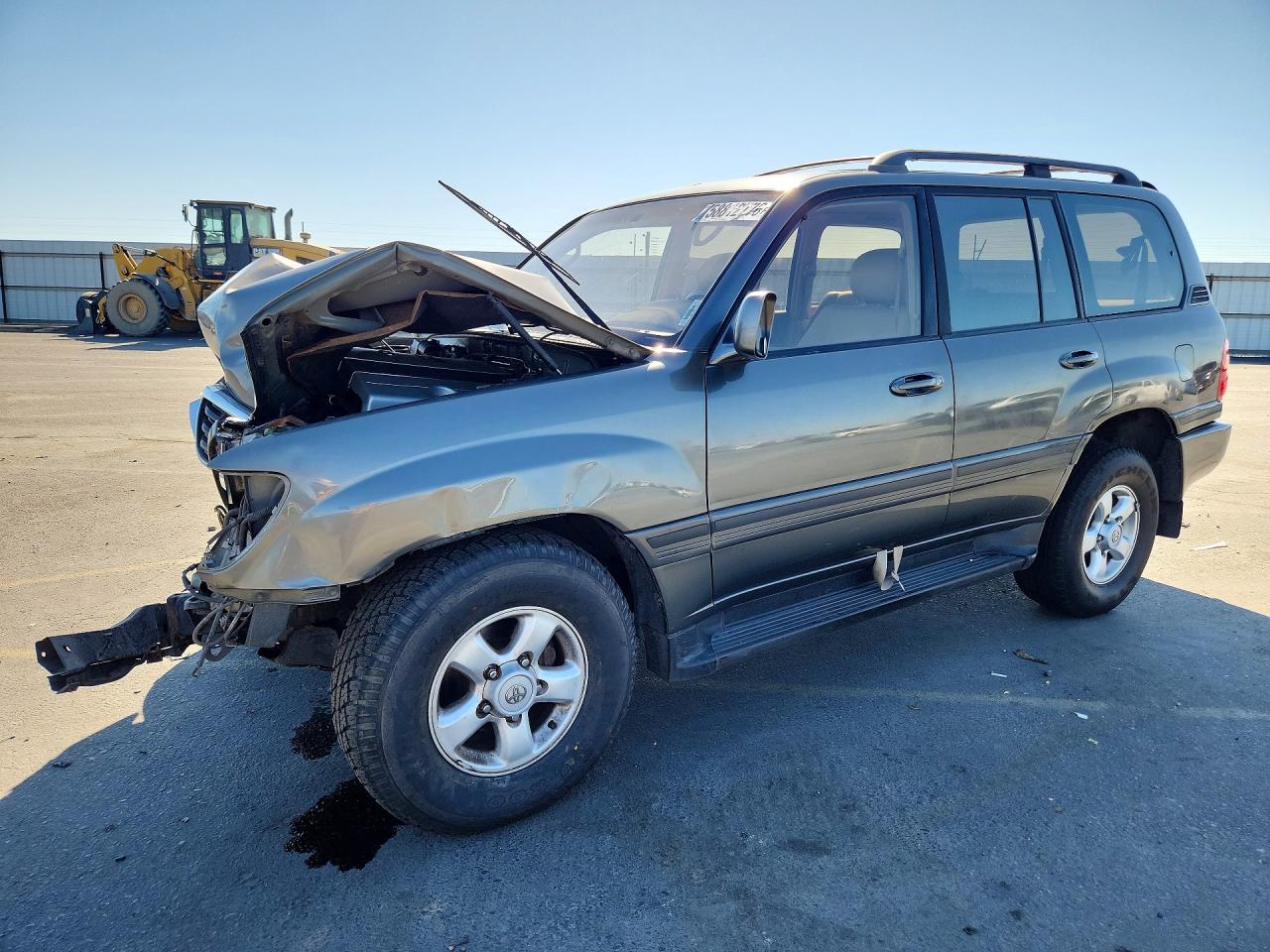 1998 Toyota Land Cruiser Base Серый vin: JT3HT05J8W0023406