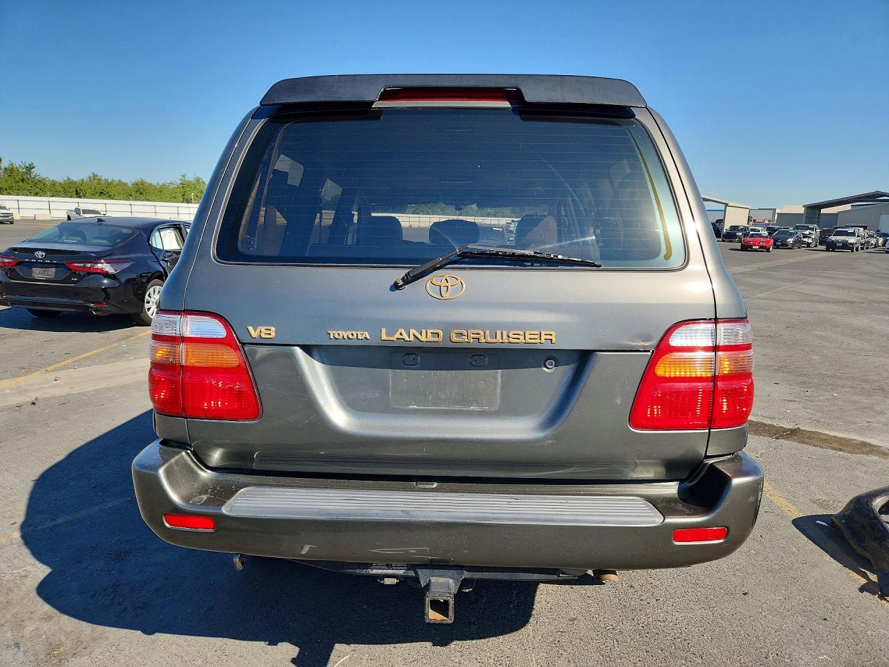 1998 Toyota Land Cruiser Base Серый vin: JT3HT05J8W0023406