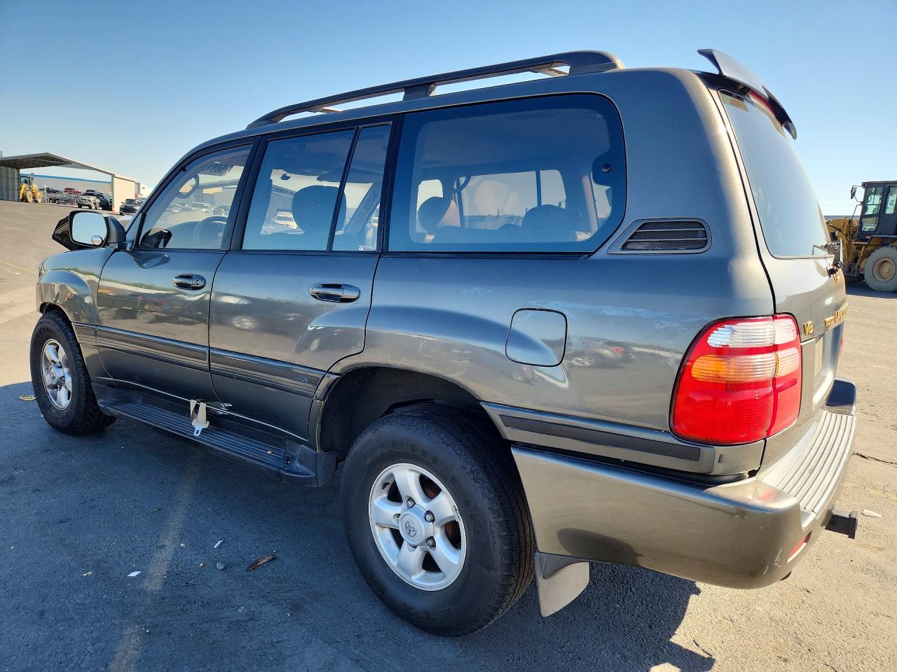 1998 Toyota Land Cruiser Base Серый vin: JT3HT05J8W0023406