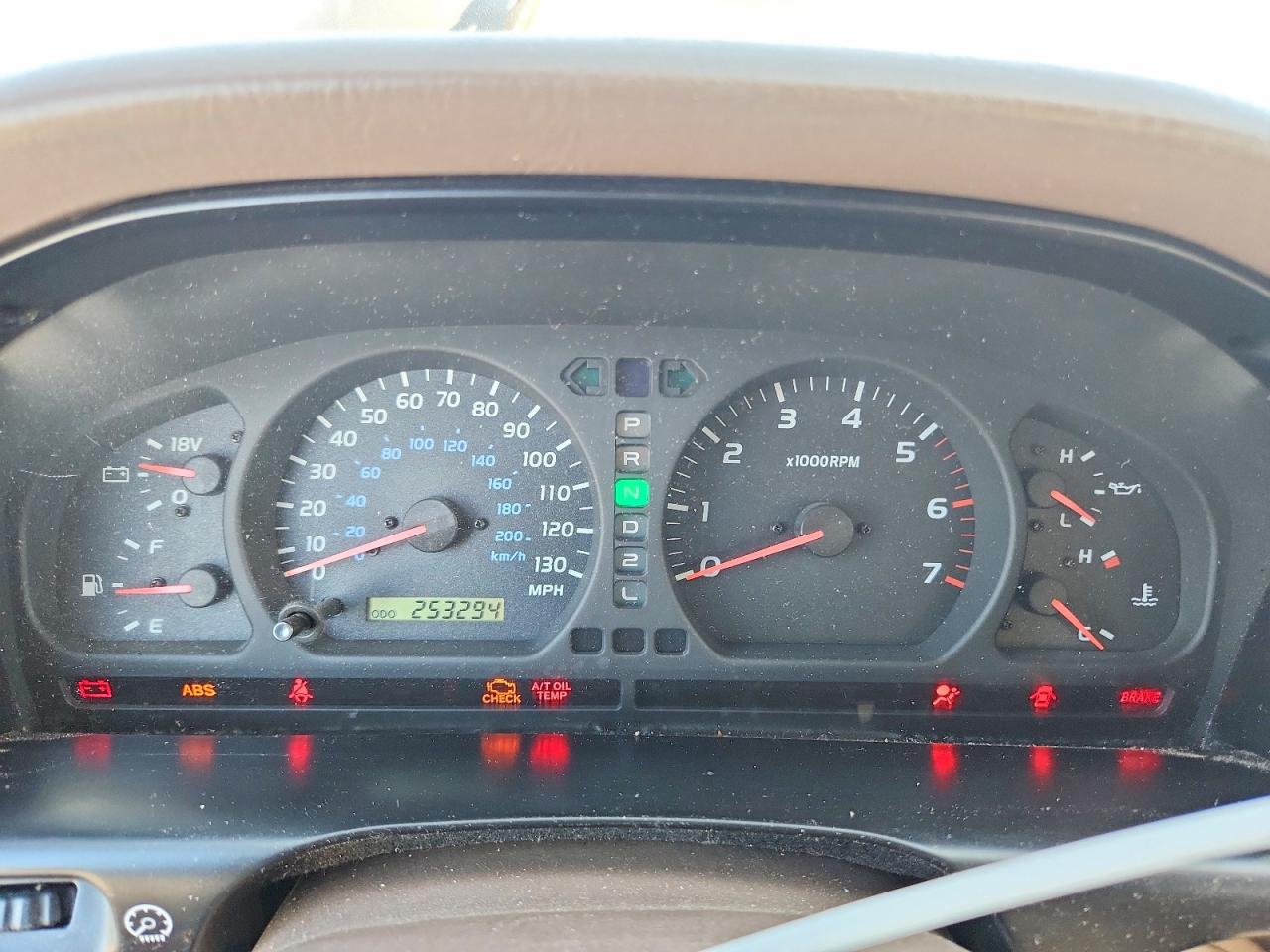 1998 Toyota Land Cruiser Base Серый vin: JT3HT05J8W0023406