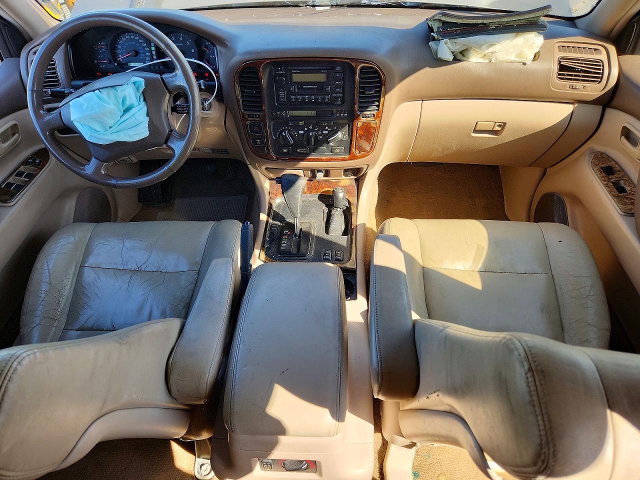 1998 Toyota Land Cruiser Base Серый vin: JT3HT05J8W0023406