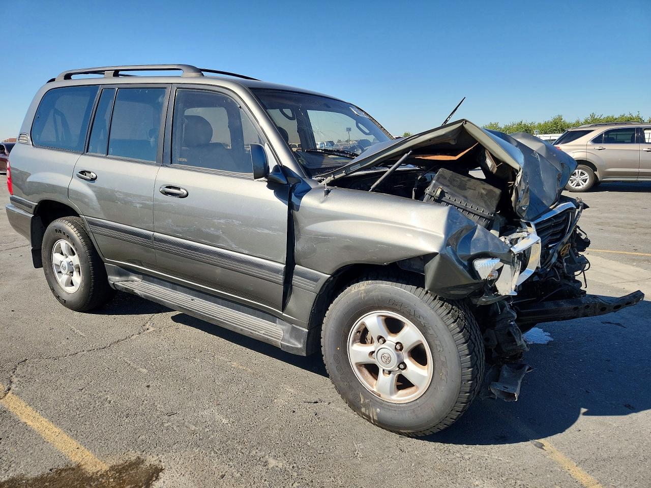 1998 Toyota Land Cruiser Base Серый vin: JT3HT05J8W0023406