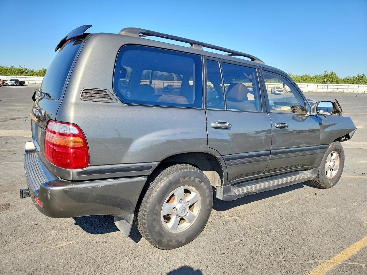 1998 Toyota Land Cruiser Base Серый vin: JT3HT05J8W0023406