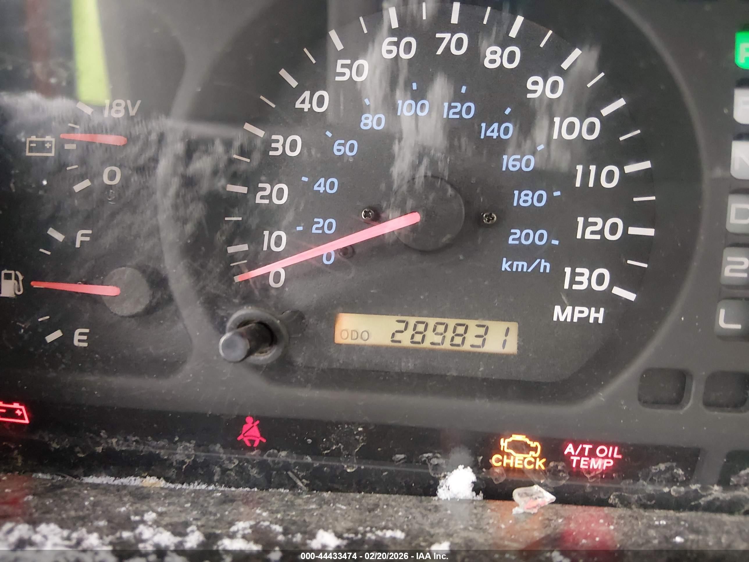 1999 Toyota Land Cruiser   White vin: JT3HT05J8X0052650