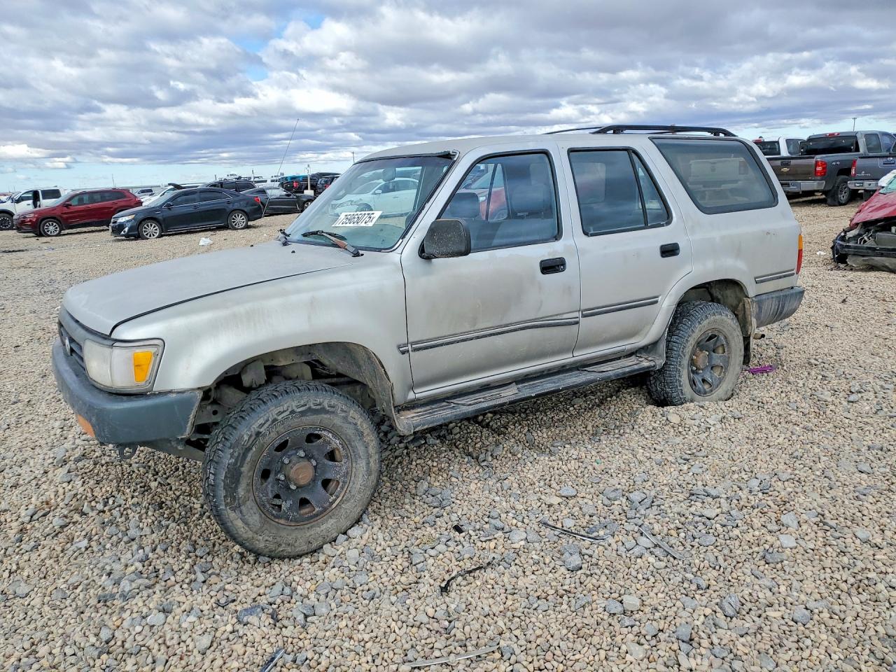 1992 Toyota 4runner Rn37 Gray vin: JT3RN37W0N6000075