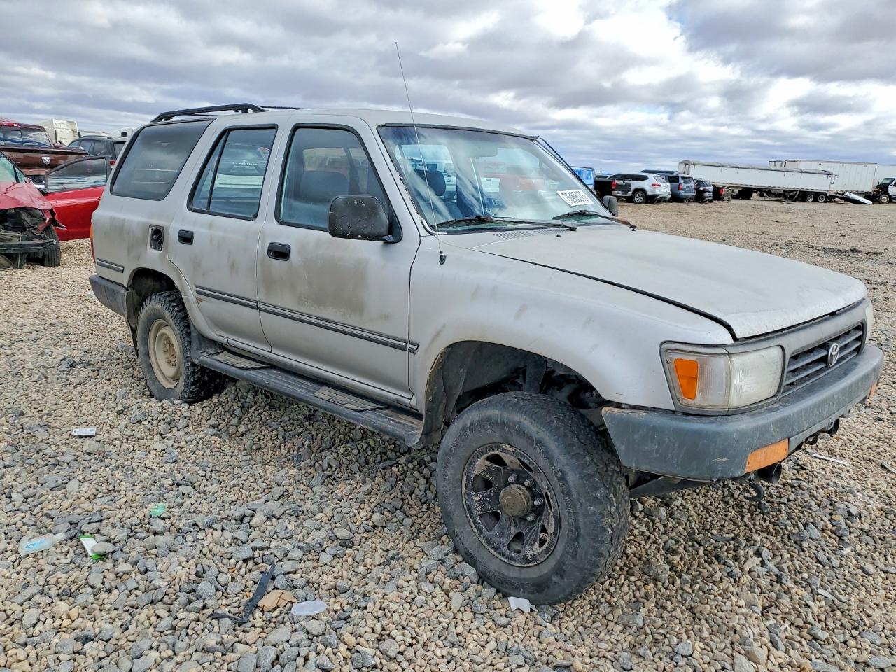1992 Toyota 4runner Rn37 Серый vin: JT3RN37W0N6000075