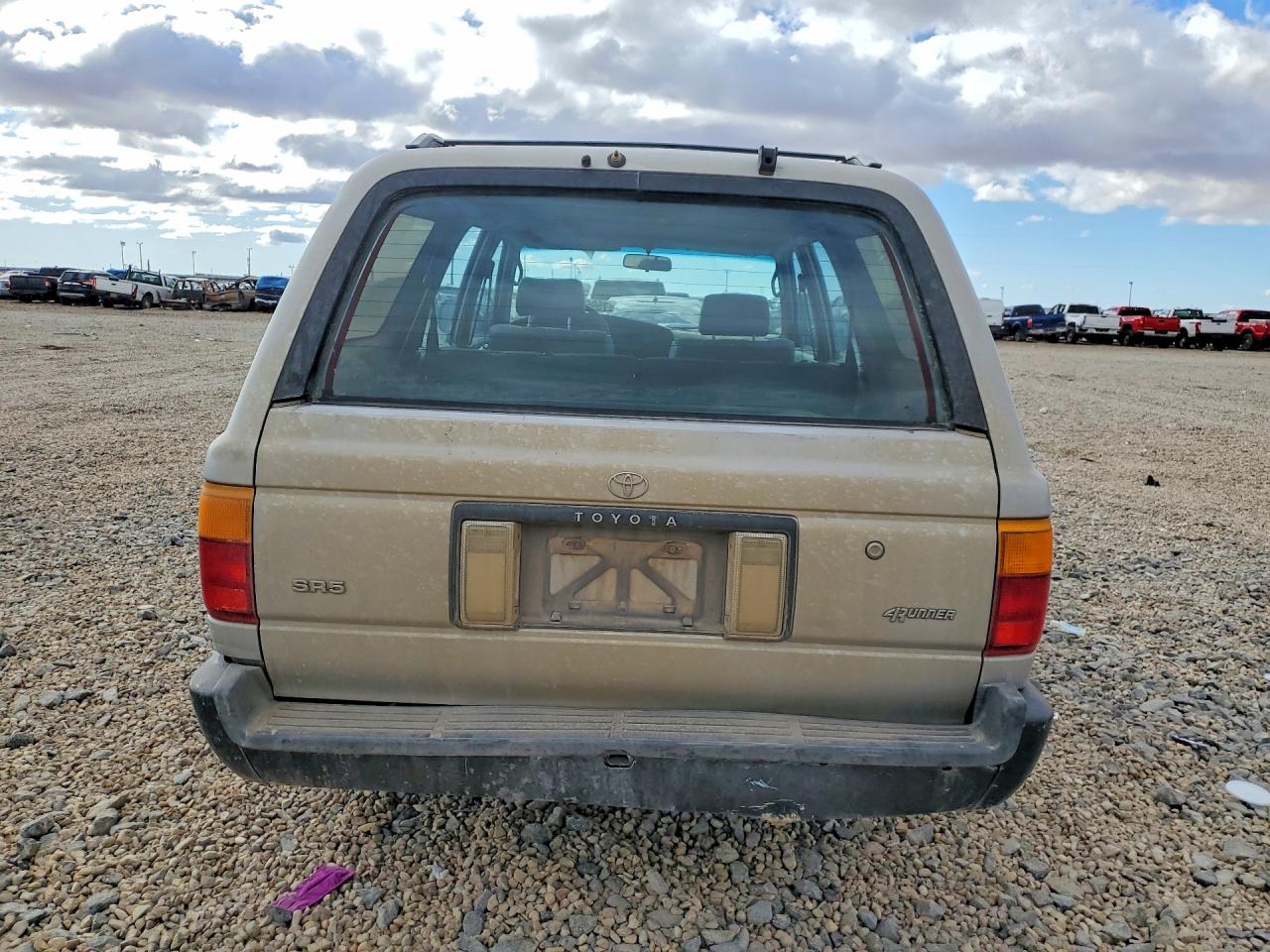 1992 Toyota 4runner Rn37 Серый vin: JT3RN37W0N6000075
