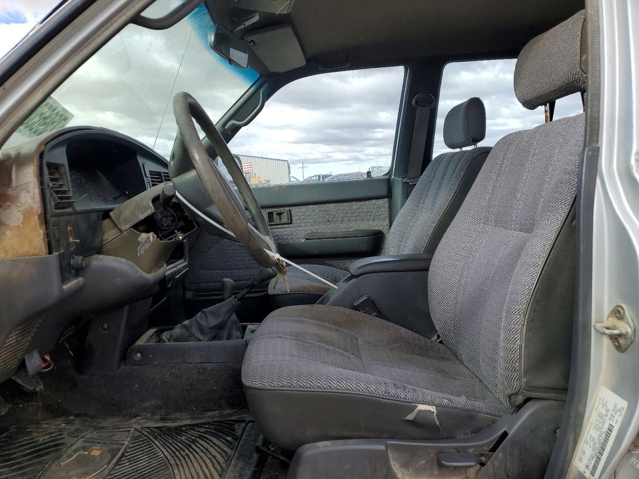 1992 Toyota 4runner Rn37 Серый vin: JT3RN37W0N6000075