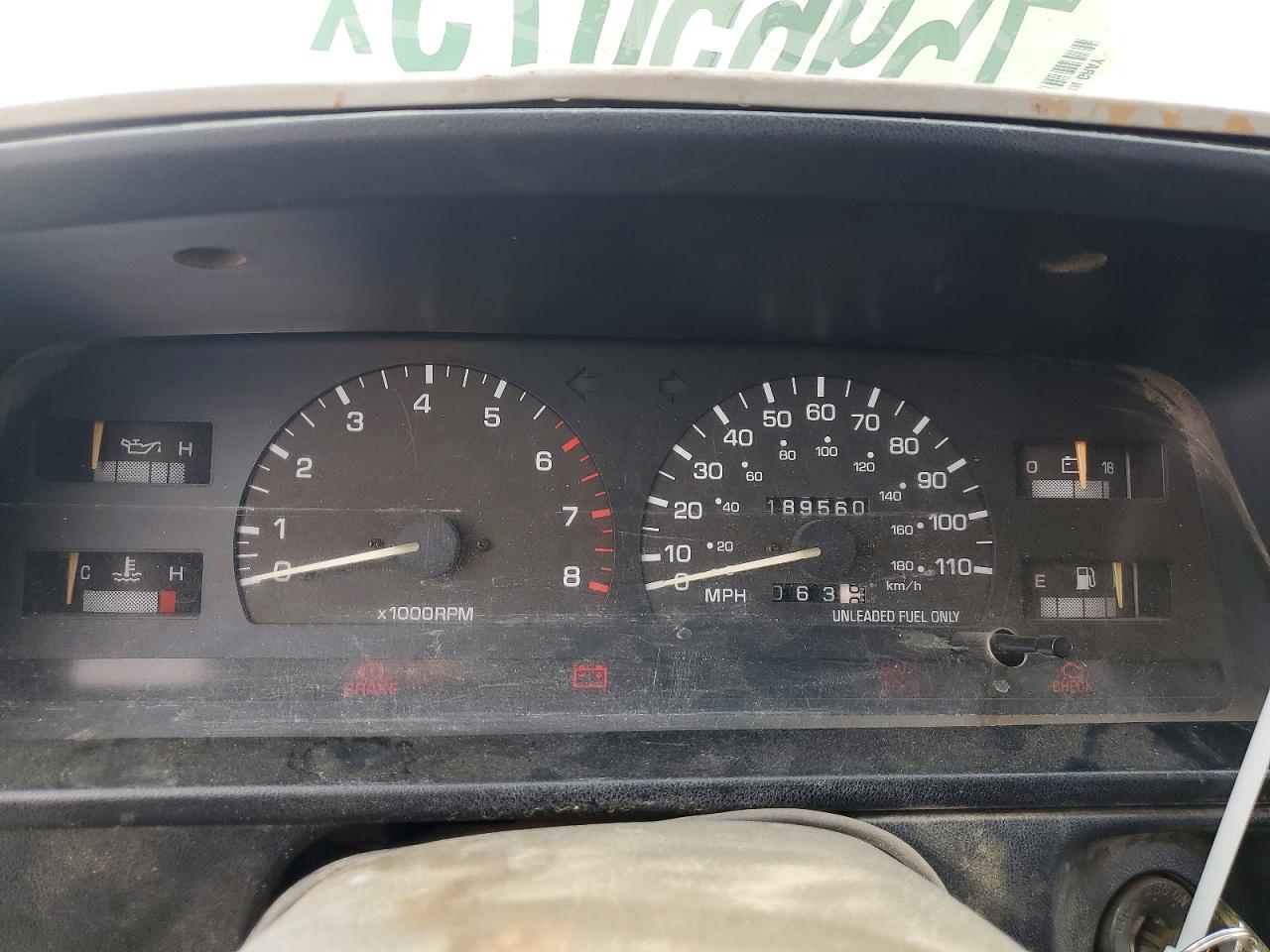 1992 Toyota 4runner Rn37 Серый vin: JT3RN37W0N6000075