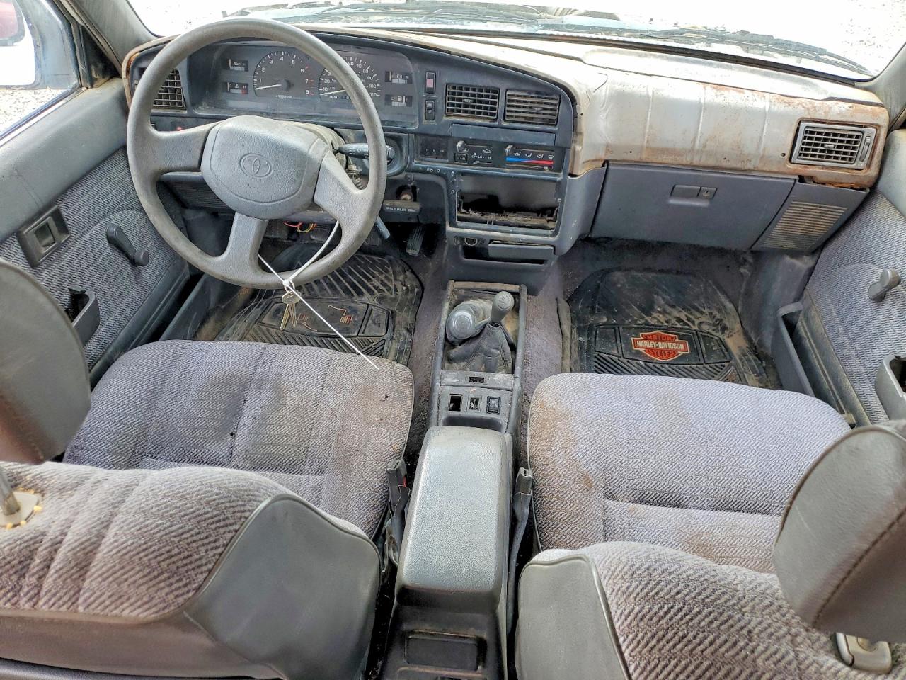 1992 Toyota 4runner Rn37 Серый vin: JT3RN37W0N6000075