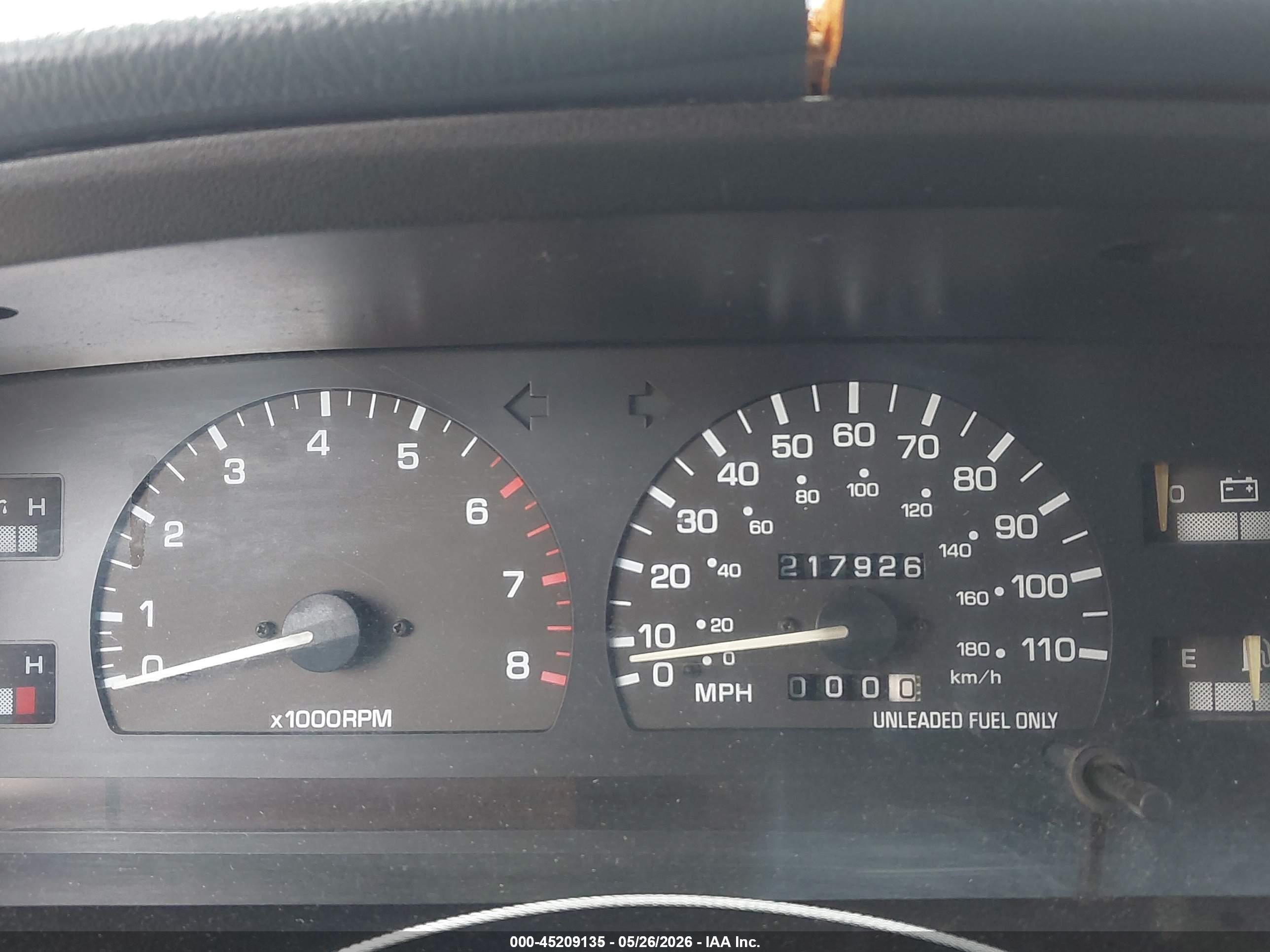 1992 Toyota 4runner Rn37 Синий vin: JT3RN37W1N0010102