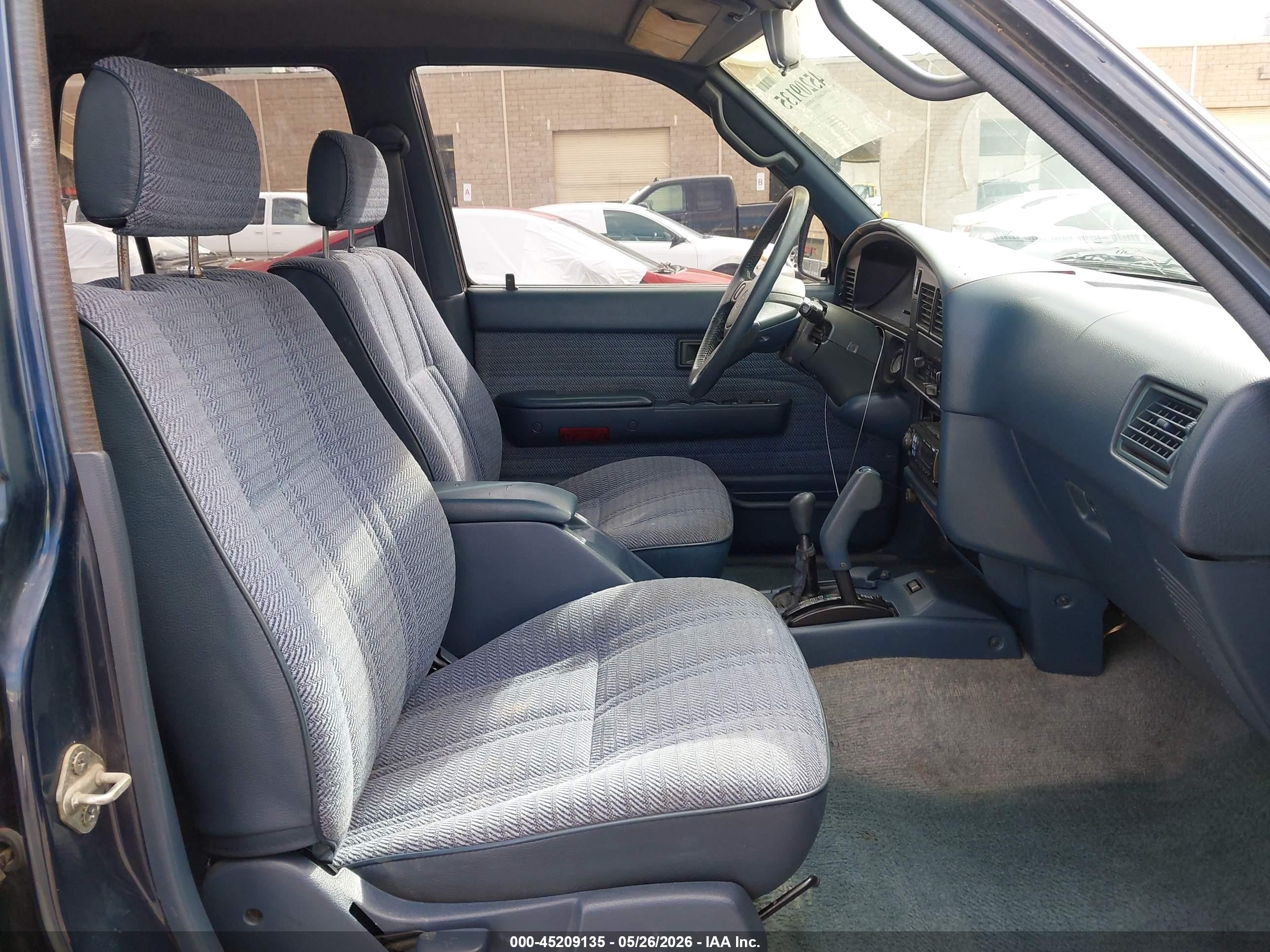 1992 Toyota 4runner Rn37 Синий vin: JT3RN37W1N0010102