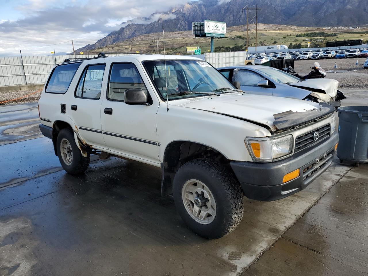 1992 Toyota 4runner Rn37 White vin: JT3RN37W7N6000154